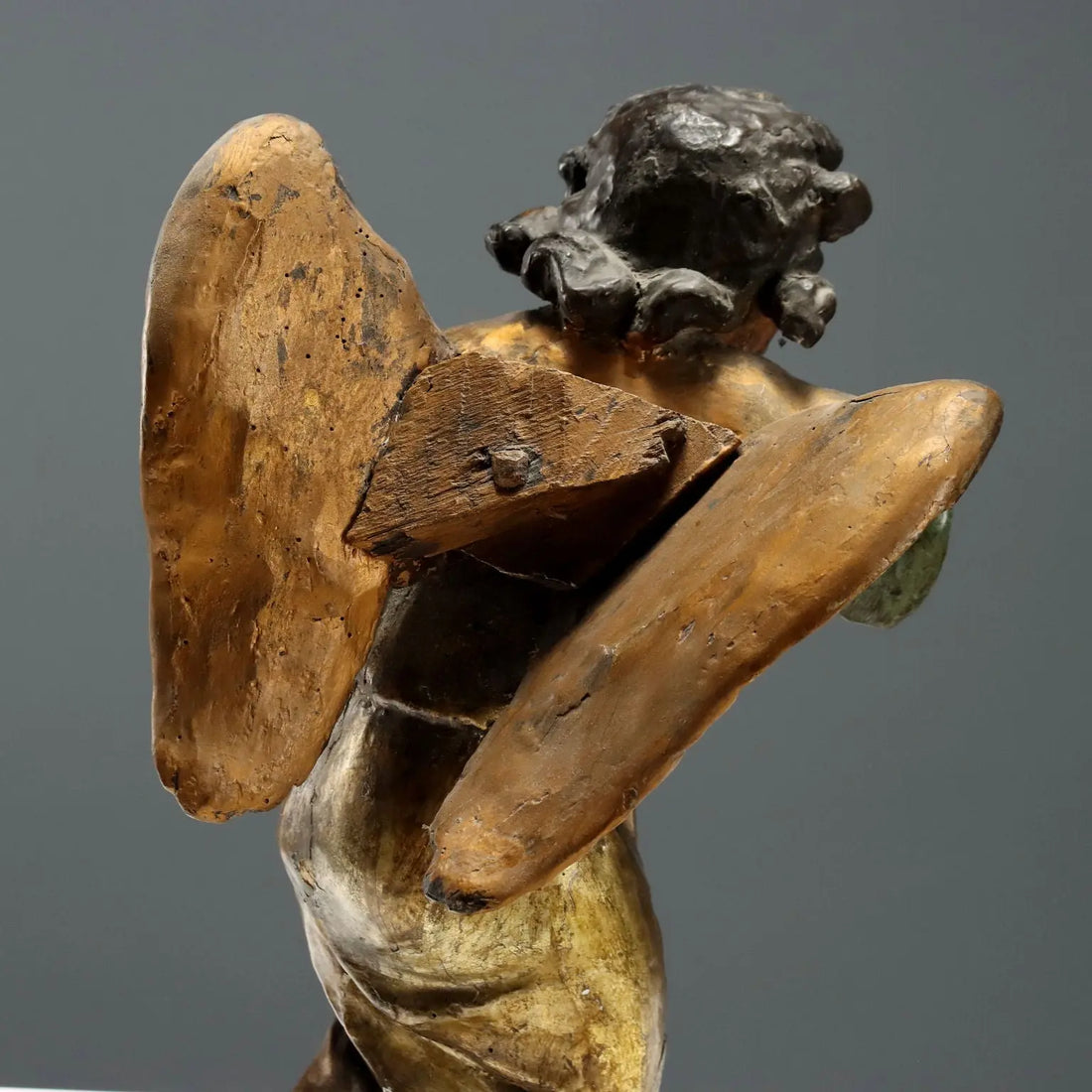 Antique Angels Carved Gilded Wood Italy XVIII Century - Italy, Mid XVIII Century | Antiques | Fancy Goods