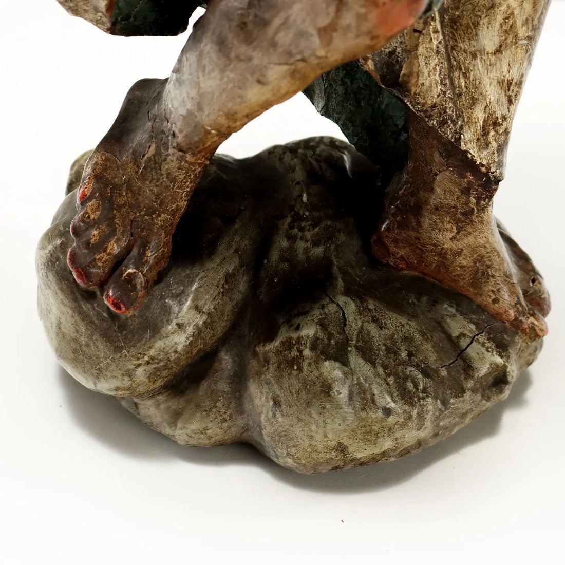 Antique Angels Carved Gilded Wood Italy XVIII Century - Italy, Mid XVIII Century | Antiques | Fancy Goods