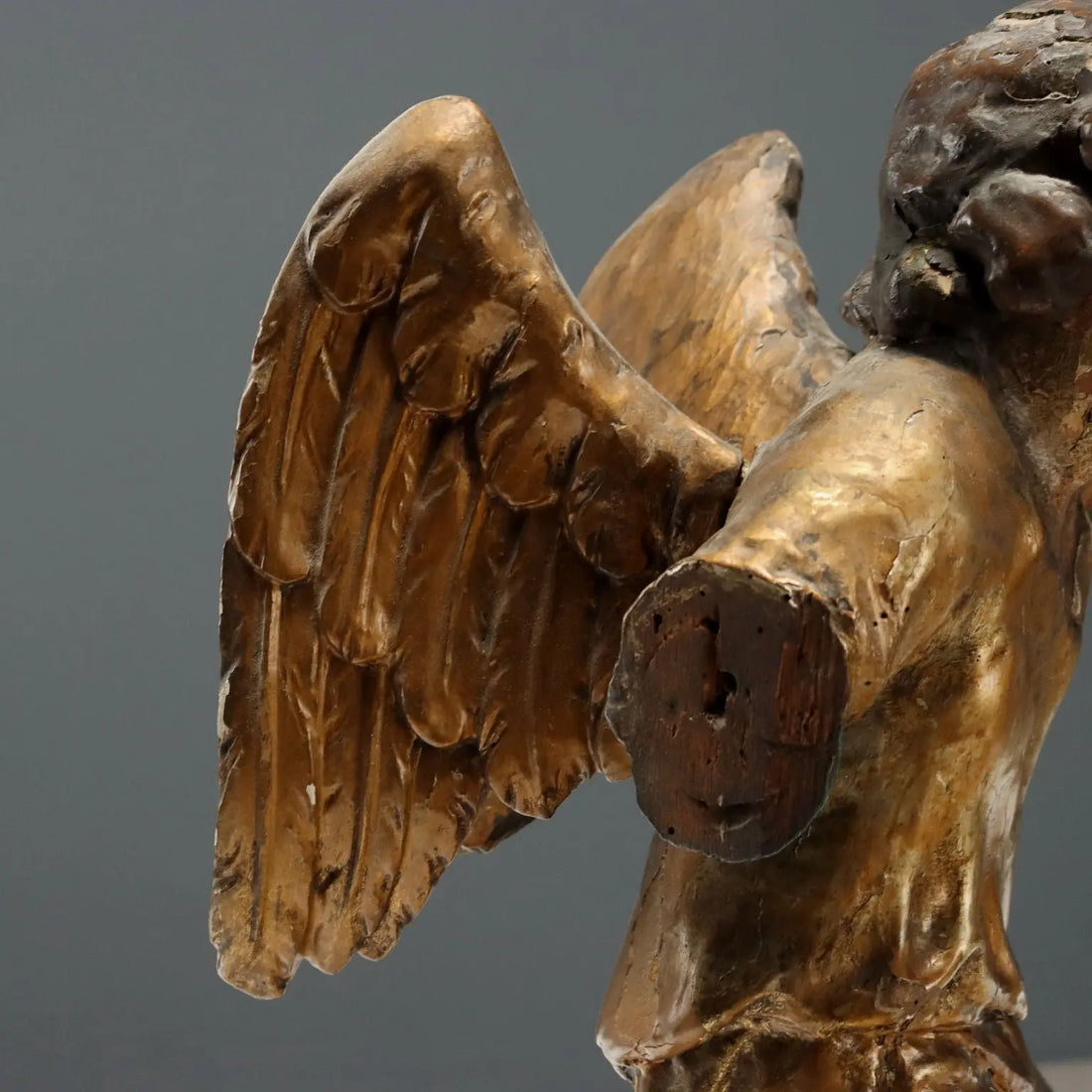 Antique Angels Carved Gilded Wood Italy XVIII Century - Italy, Mid XVIII Century | Antiques | Fancy Goods