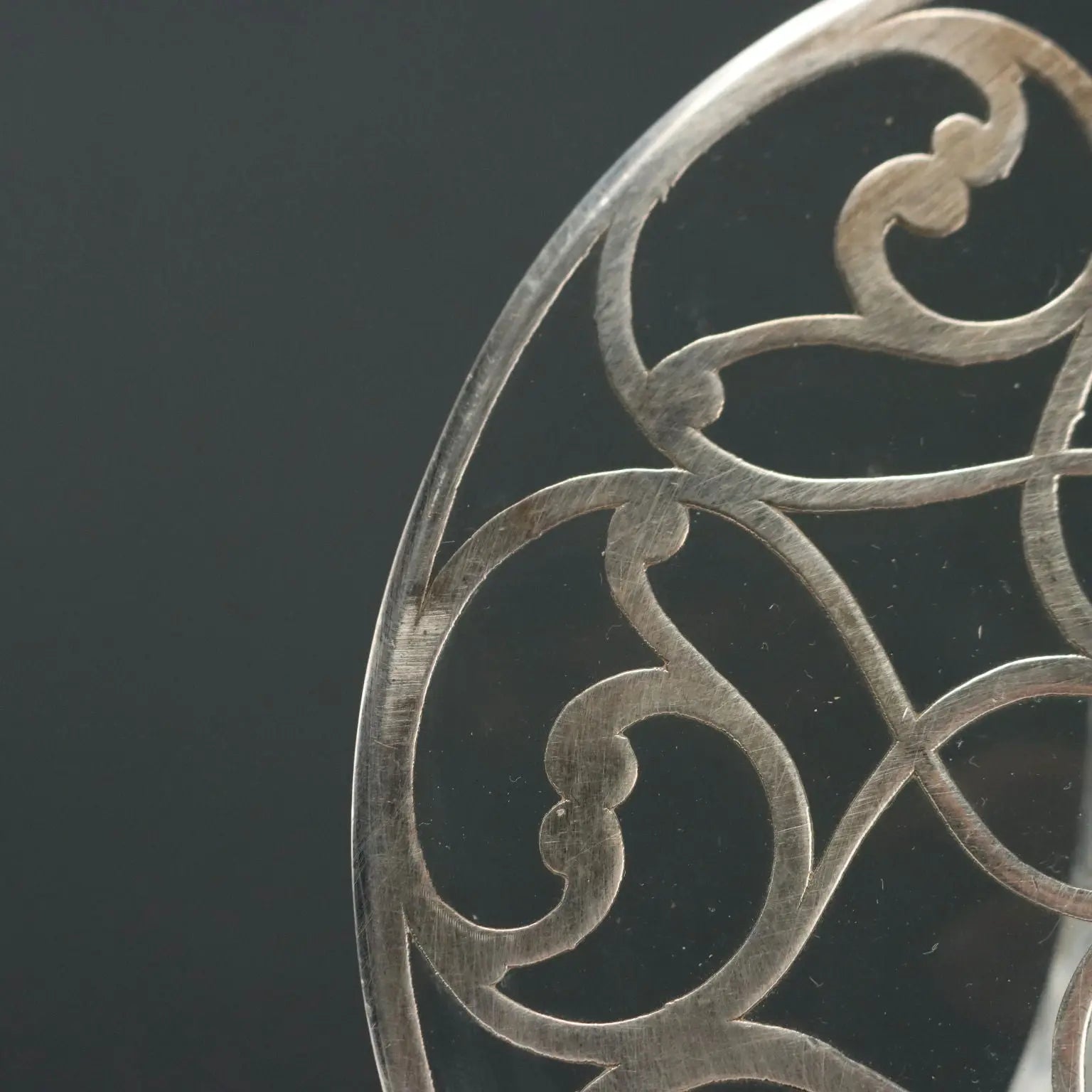 Antique Trivets Silver Glass Europe USA XX Century - Europe, USA. Early XX Century | Antiques | Fancy Goods