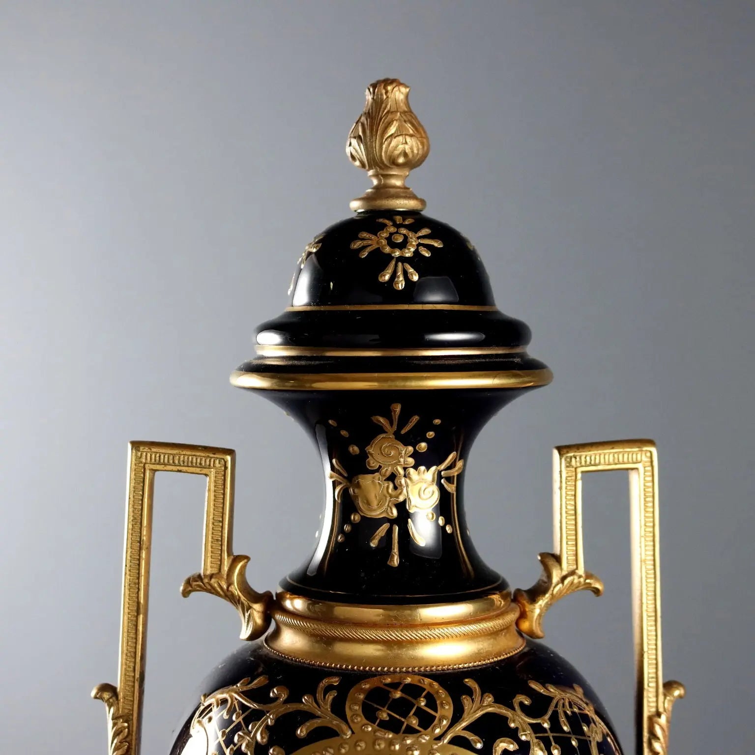 Antique Vases Porcelain Gilded Bronze Decorations XX Century - France, Mid XX Century | Antiques | Fancy Goods