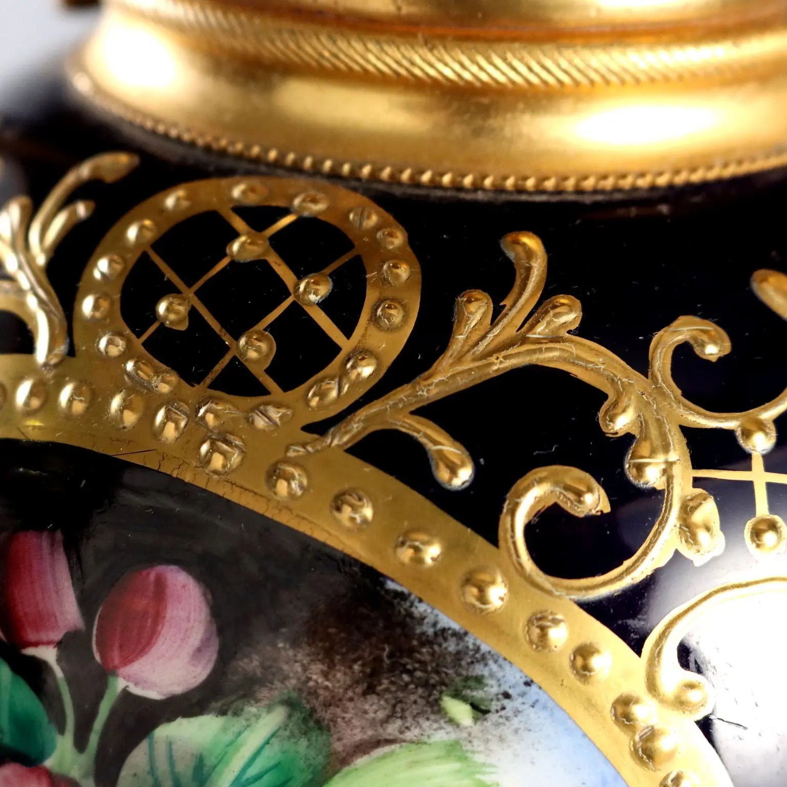 Antique Vases Porcelain Gilded Bronze Decorations XX Century - France, Mid XX Century | Antiques | Fancy Goods