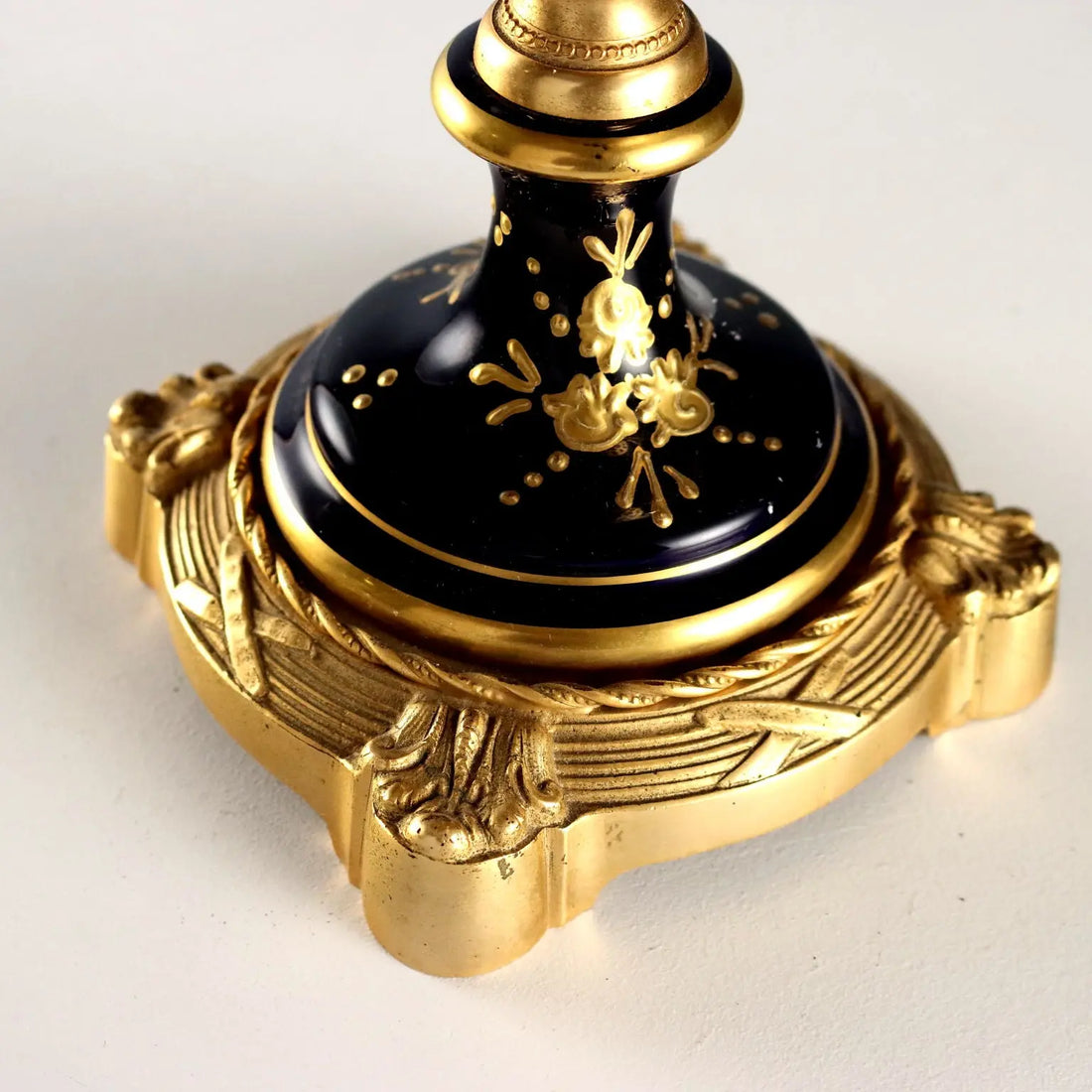 Antique Vases Porcelain Gilded Bronze Decorations XX Century - France, Mid XX Century | Antiques | Fancy Goods