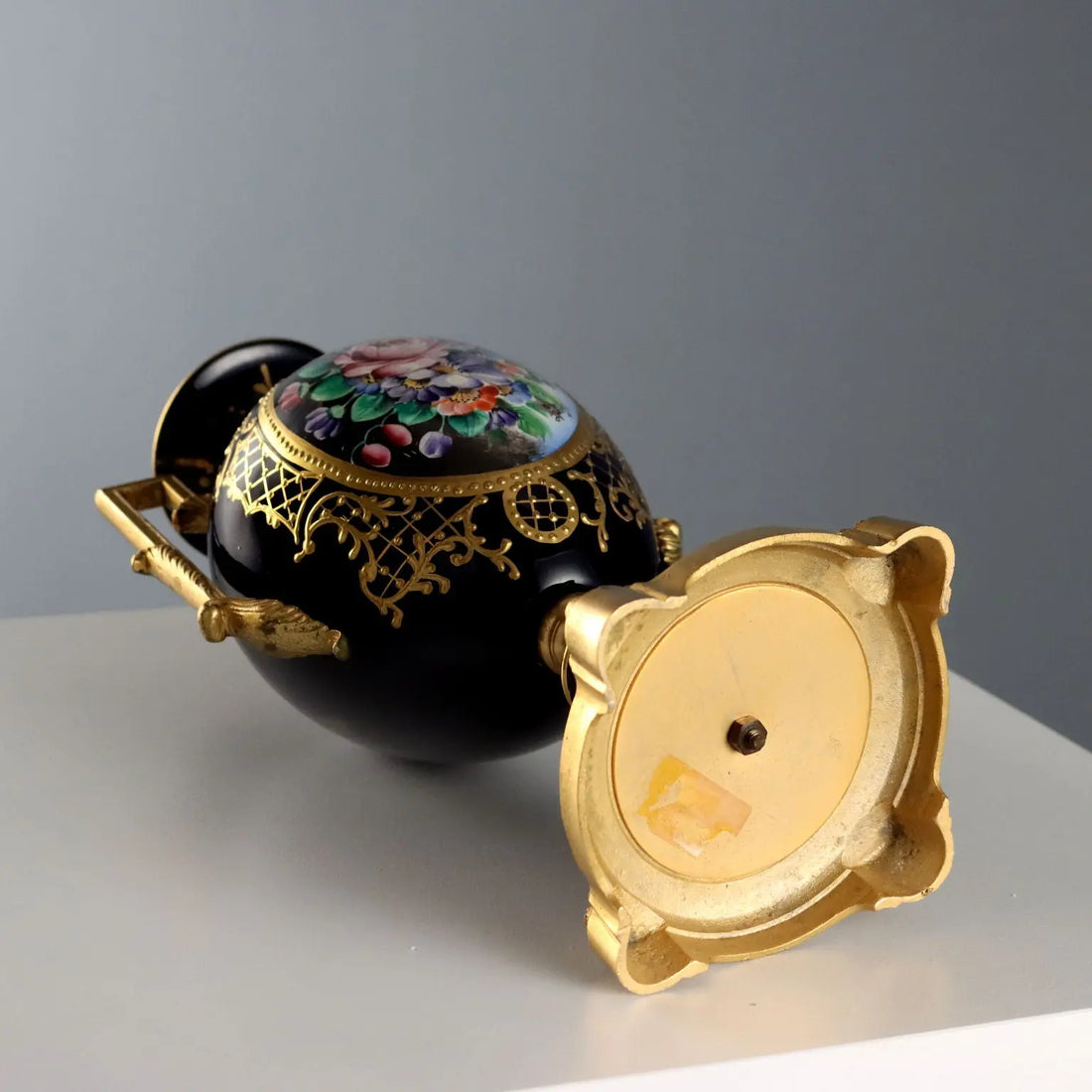 Antique Vases Porcelain Gilded Bronze Decorations XX Century - France, Mid XX Century | Antiques | Fancy Goods