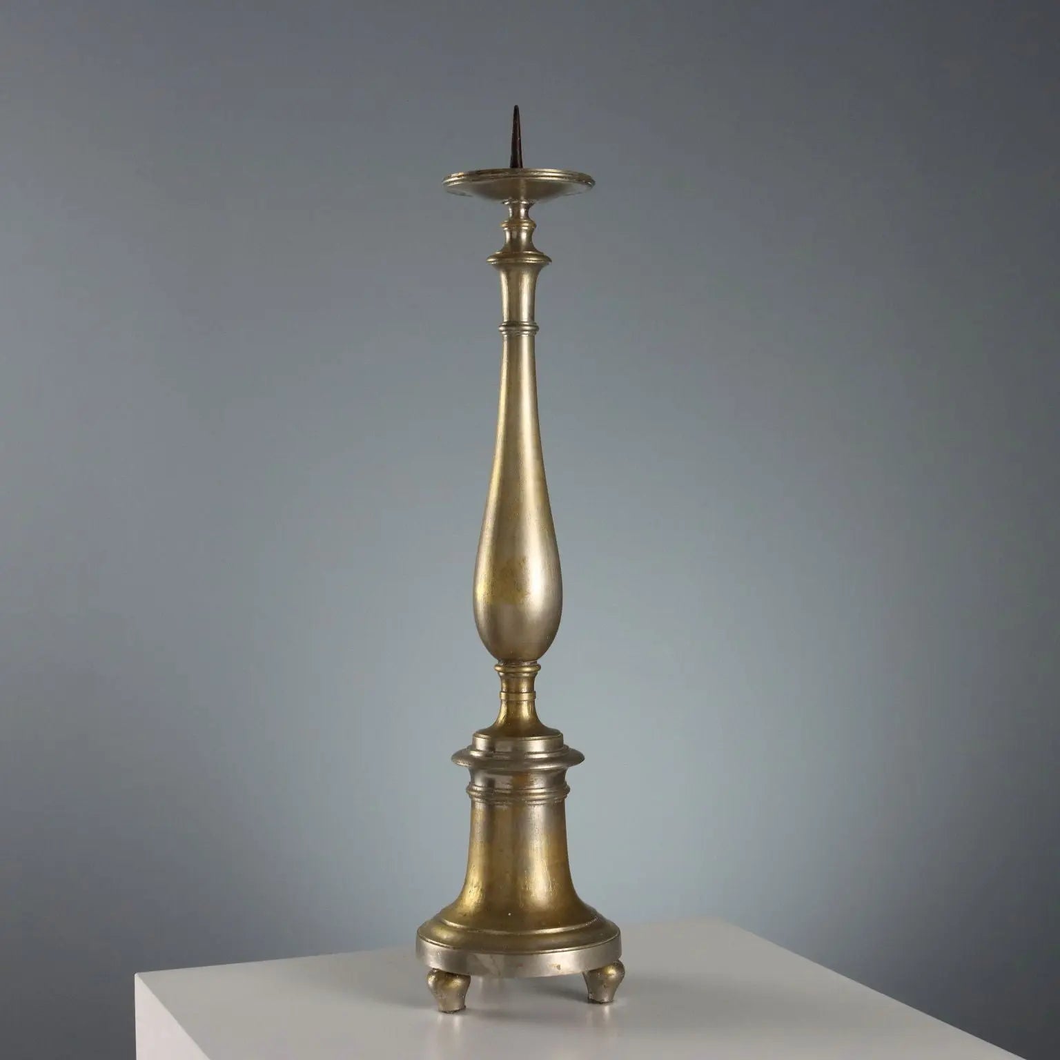 Antique Candelabra Gilded Metal Italy Late XIX Century - Italy, Late XIX Century | Antiques | Fancy Goods