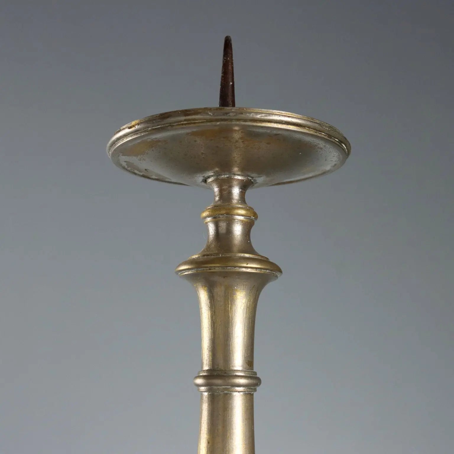 Antique Candelabra Gilded Metal Italy Late XIX Century - Italy, Late XIX Century | Antiques | Fancy Goods