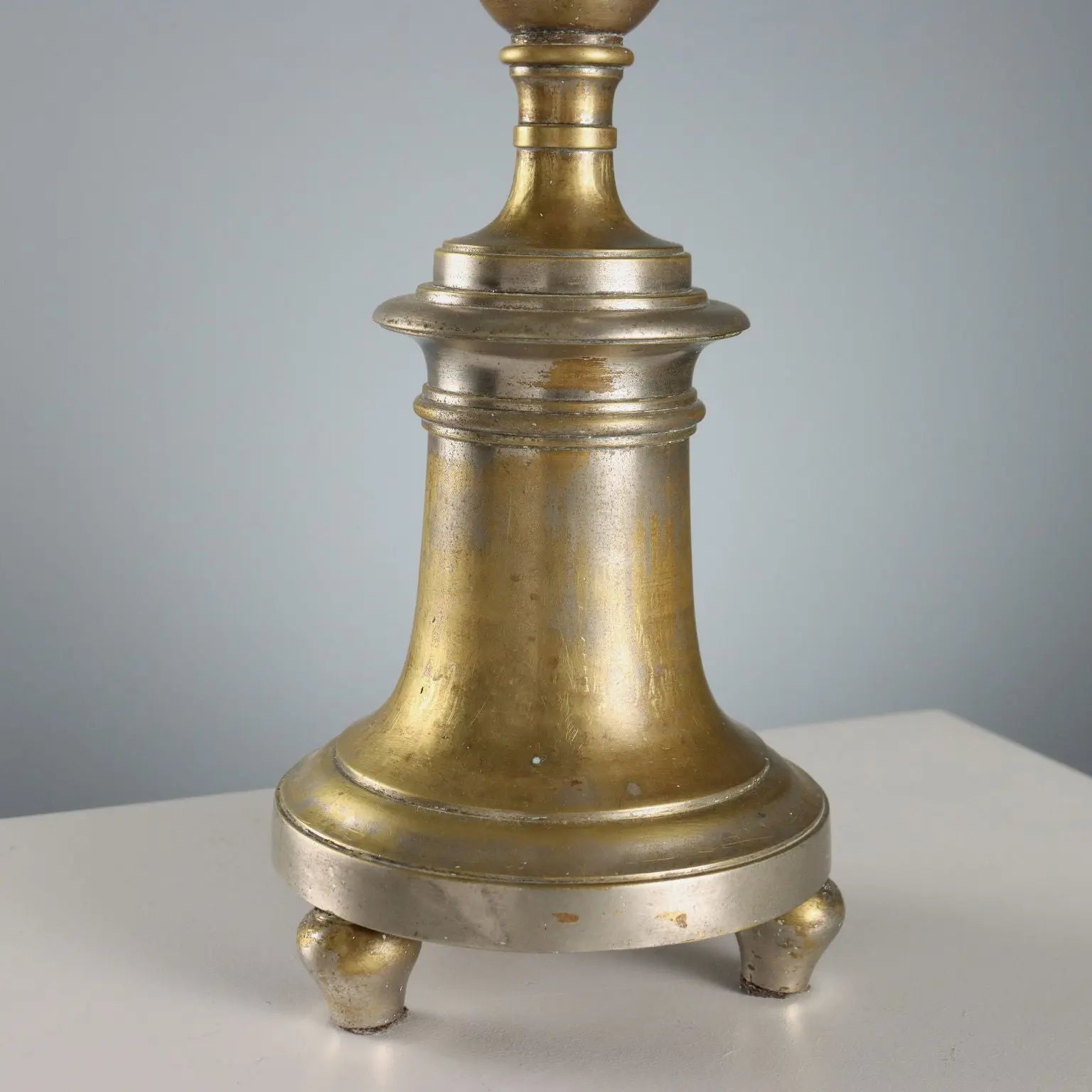 Antique Candelabra Gilded Metal Italy Late XIX Century - Italy, Late XIX Century | Antiques | Fancy Goods