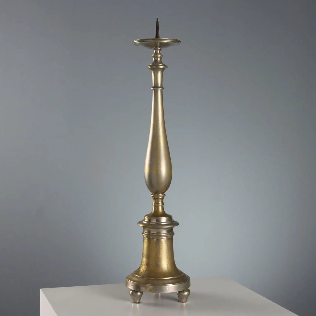 Antique Candelabra Gilded Metal Italy Late XIX Century - Italy, Late XIX Century | Antiques | Fancy Goods