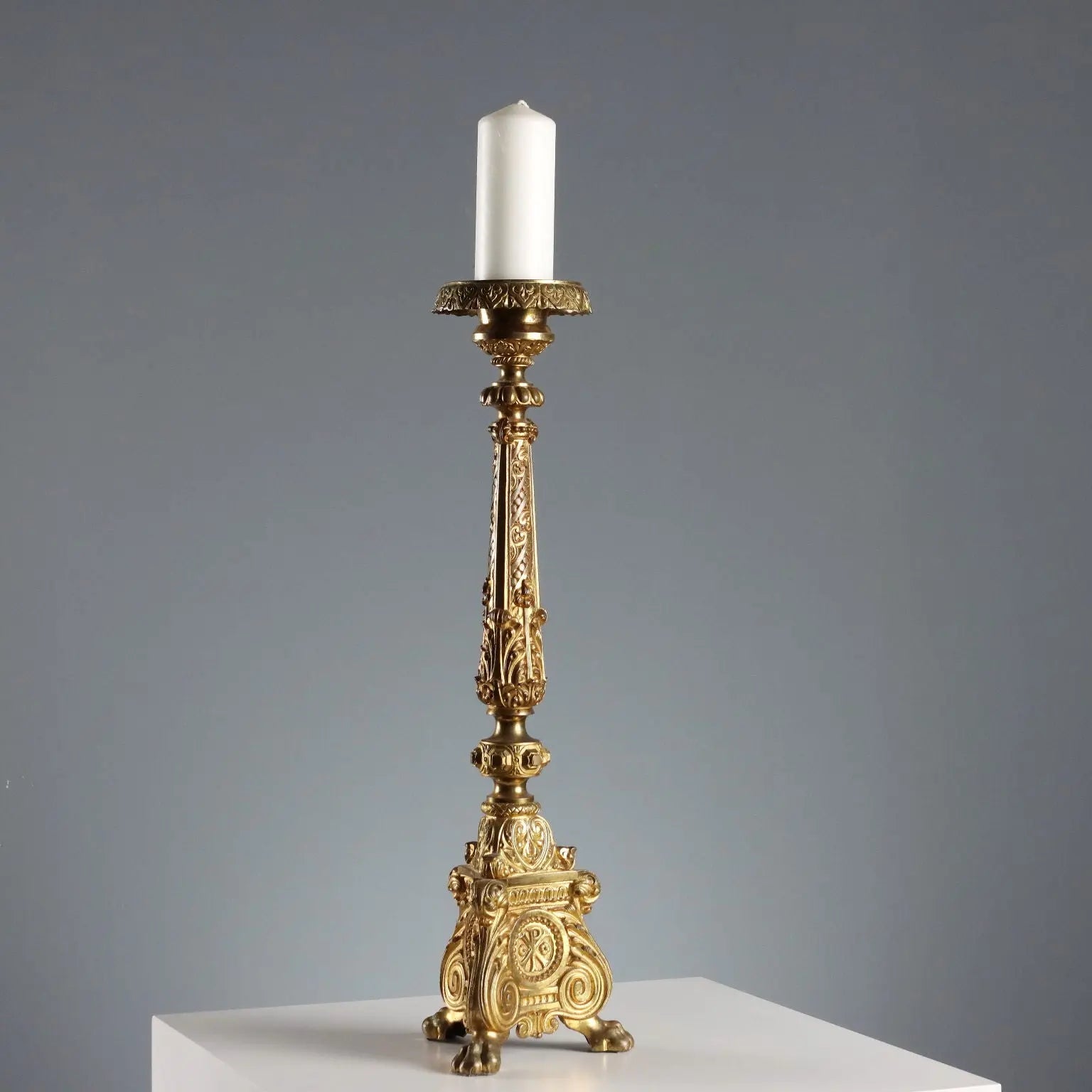 Antique Candelabra Gilded Bronze Decorations XIX Century - Italy, Late XIX Century | Antiques | Fancy Goods