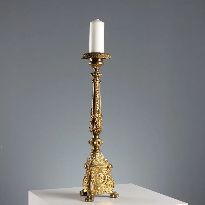 Antique Candelabra Gilded Bronze Decorations XIX Century - Italy, Late XIX Century | Antiques | Fancy Goods
