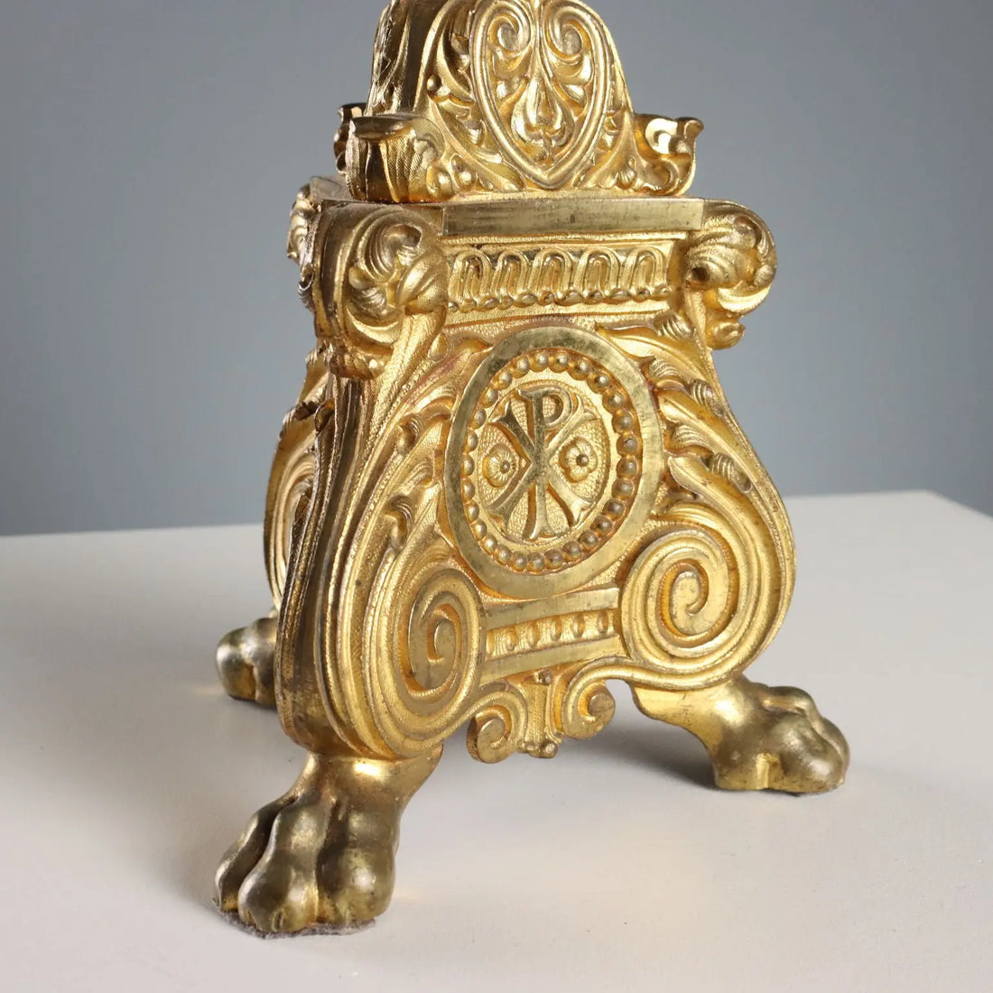 Antique Candelabra Gilded Bronze Decorations XIX Century - Italy, Late XIX Century | Antiques | Fancy Goods