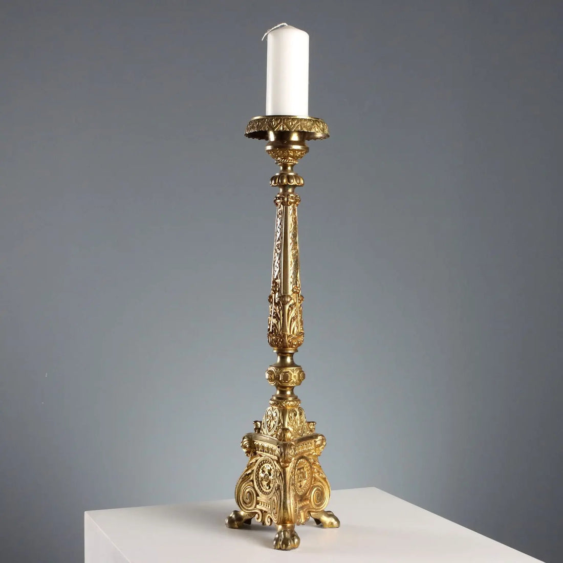 Antique Candelabra Gilded Bronze Decorations XIX Century - Italy, Late XIX Century | Antiques | Fancy Goods