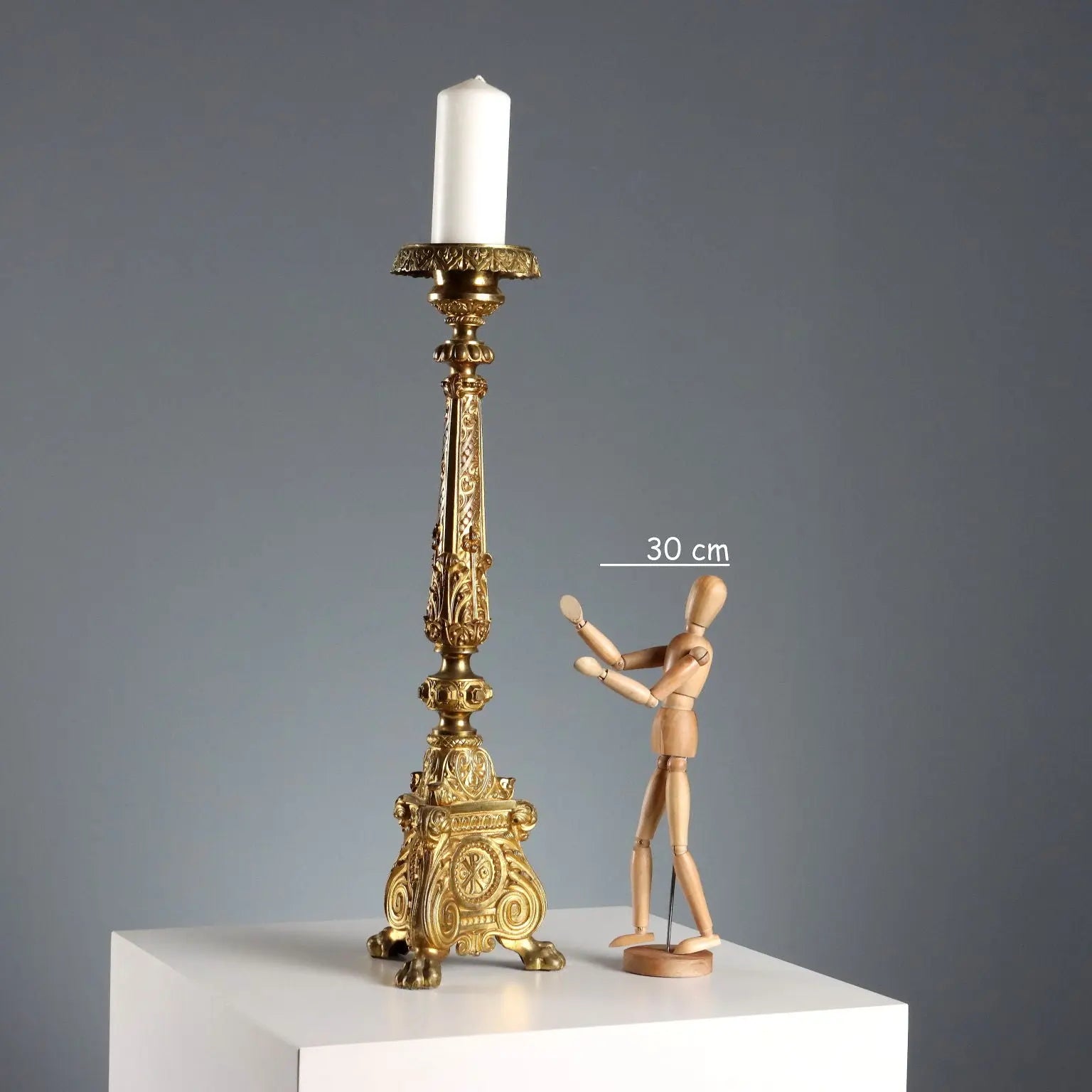 Antique Candelabra Gilded Bronze Decorations XIX Century - Italy, Late XIX Century | Antiques | Fancy Goods