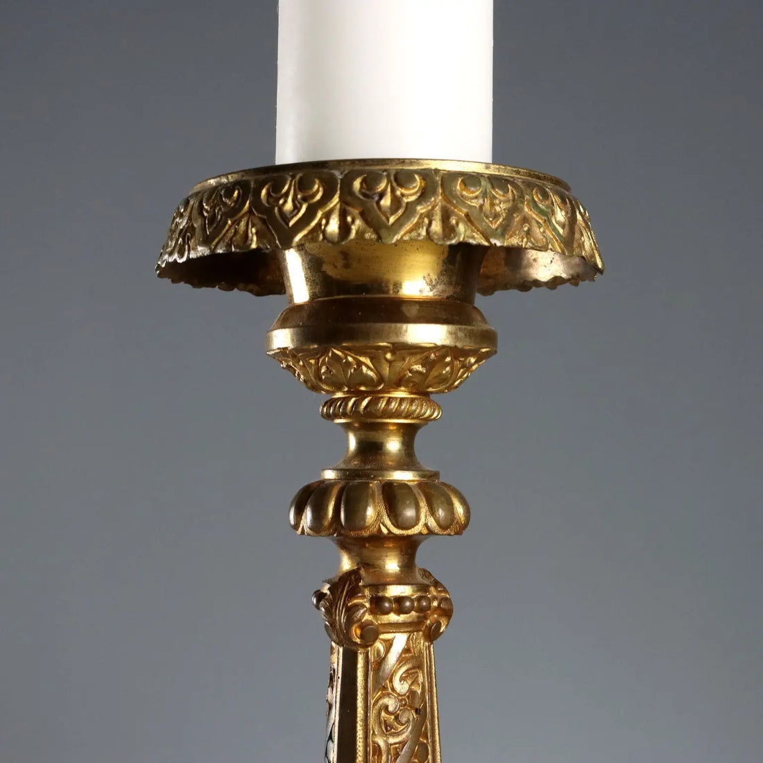 Antique Candelabra Gilded Bronze Decorations XIX Century - Italy, Late XIX Century | Antiques | Fancy Goods