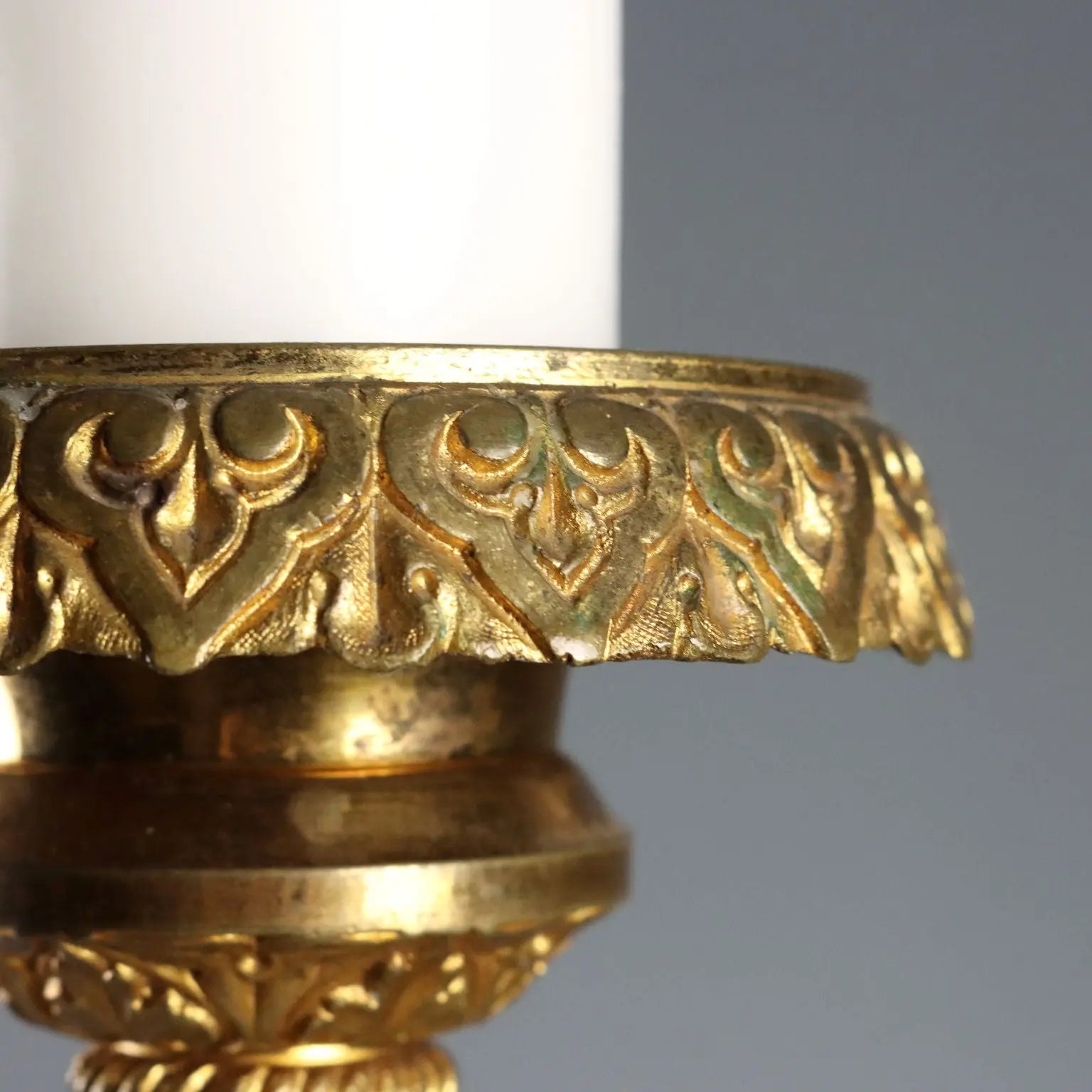 Antique Candelabra Gilded Bronze Decorations XIX Century - Italy, Late XIX Century | Antiques | Fancy Goods