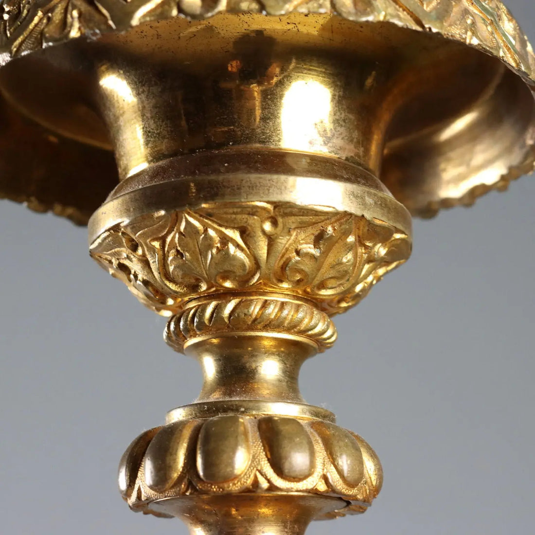 Antique Candelabra Gilded Bronze Decorations XIX Century - Italy, Late XIX Century | Antiques | Fancy Goods