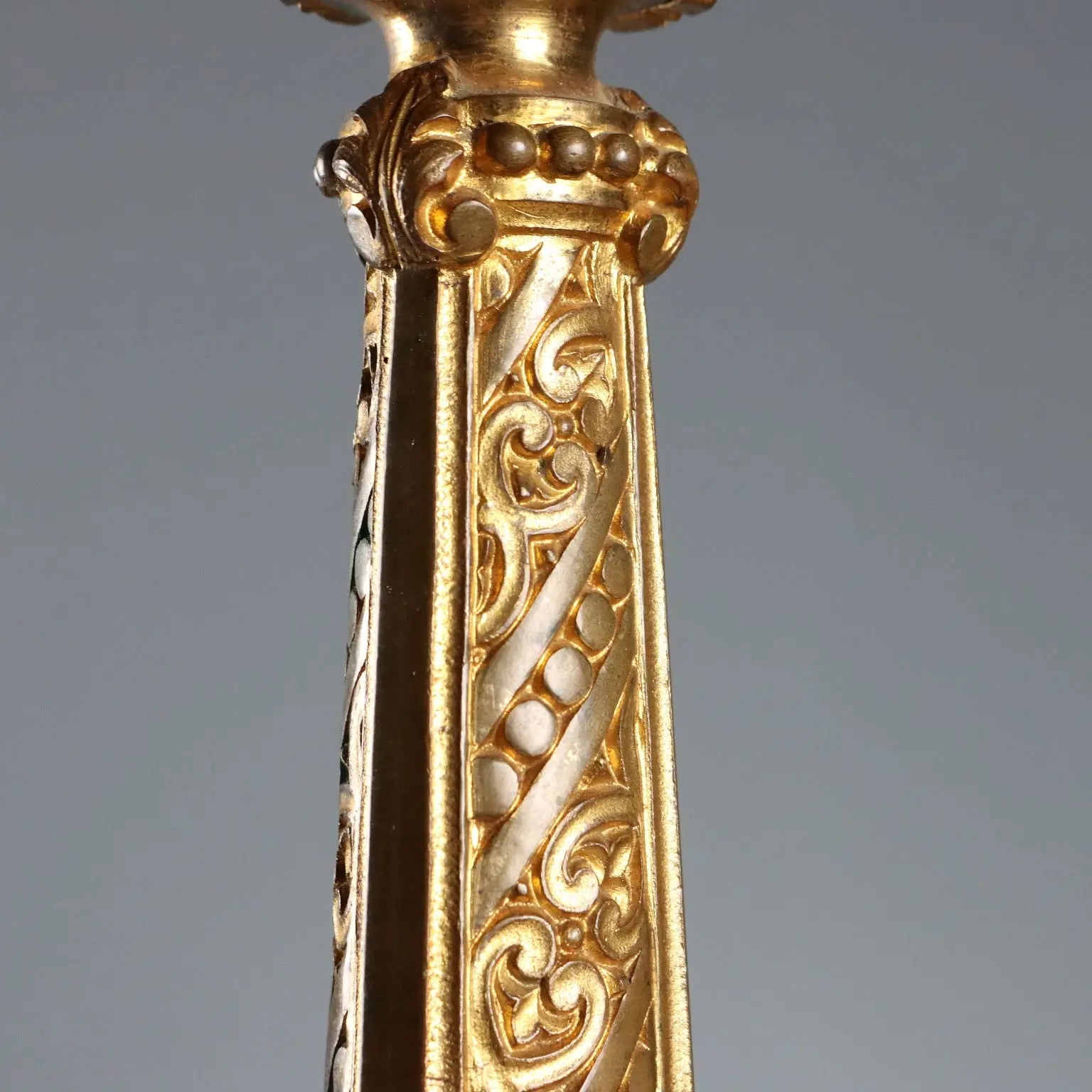 Antique Candelabra Gilded Bronze Decorations XIX Century - Italy, Late XIX Century | Antiques | Fancy Goods