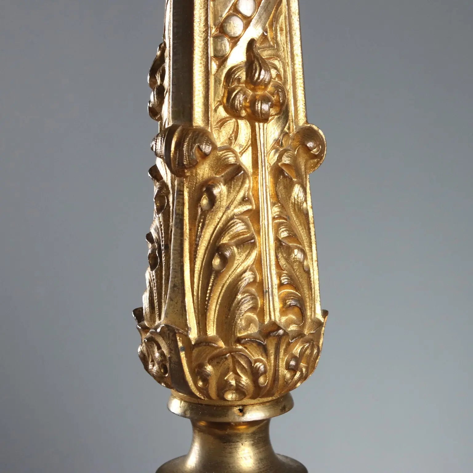 Antique Candelabra Gilded Bronze Decorations XIX Century - Italy, Late XIX Century | Antiques | Fancy Goods