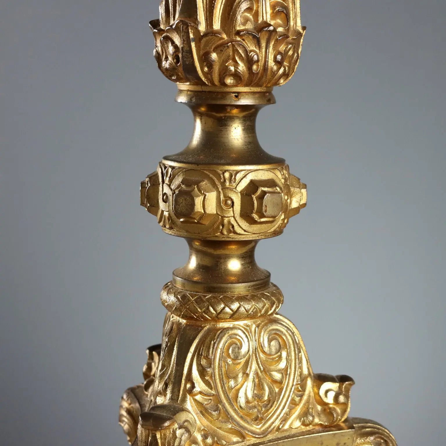 Antique Candelabra Gilded Bronze Decorations XIX Century - Italy, Late XIX Century | Antiques | Fancy Goods