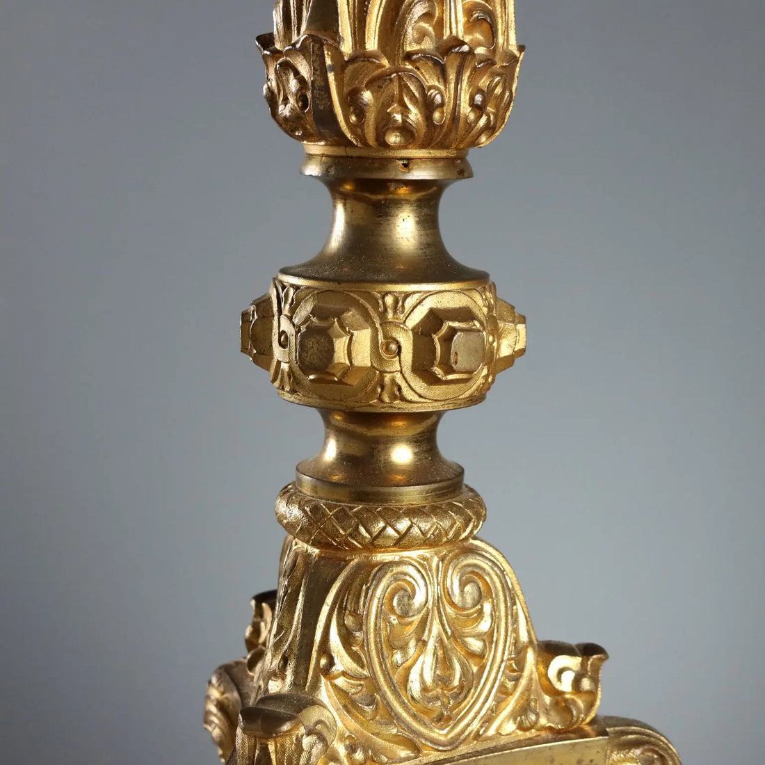 Antique Candelabra Gilded Bronze Decorations XIX Century - Italy, Late XIX Century | Antiques | Fancy Goods