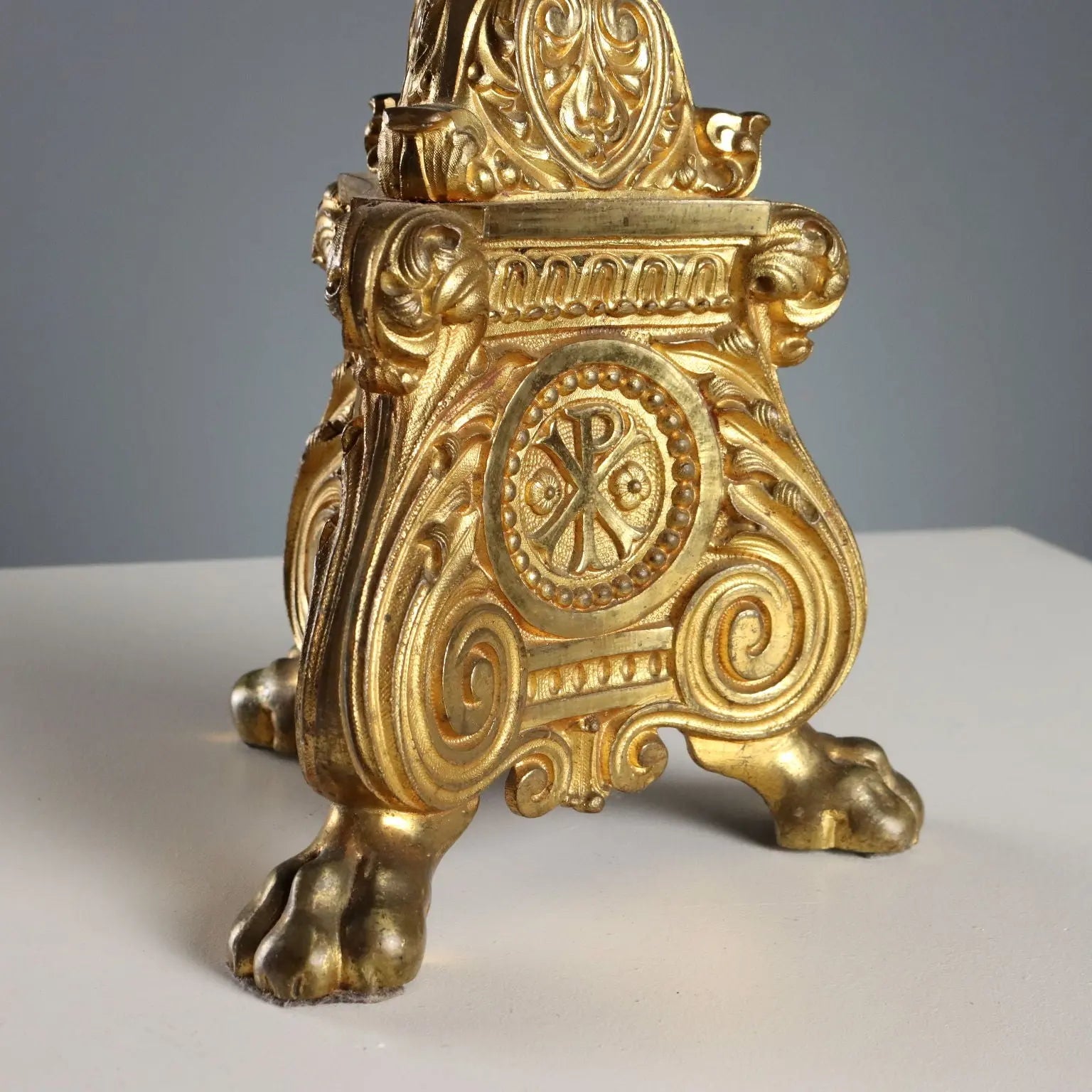 Antique Candelabra Gilded Bronze Decorations XIX Century - Italy, Late XIX Century | Antiques | Fancy Goods