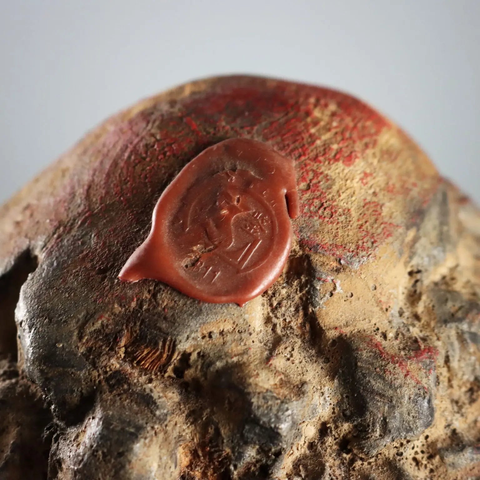 Antique Sculpture Buddha Head Wood China XX Century - China, XX Century | Antiques | Fancy Goods