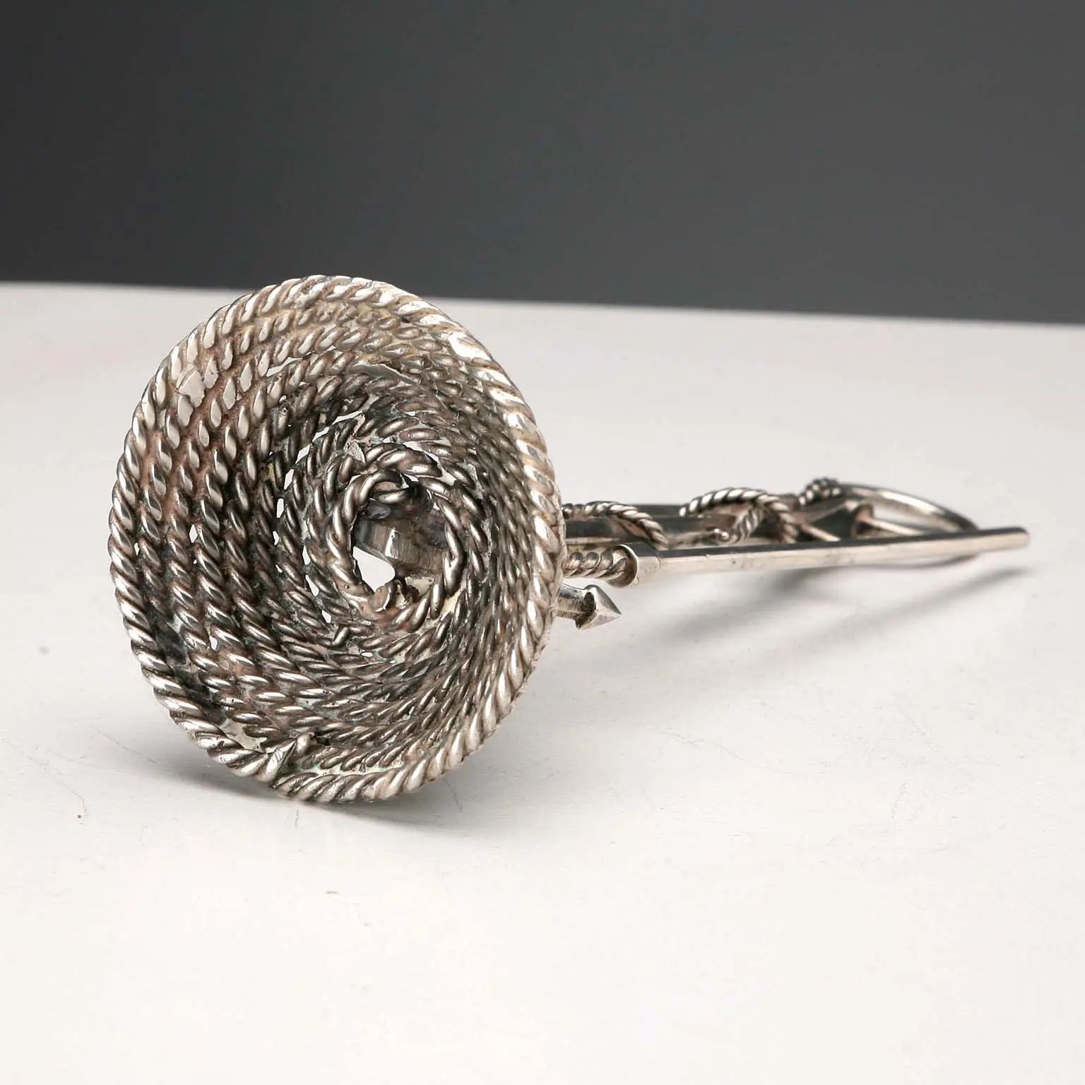 Cesa Alessandria Silver Ashtray Set Italy Early XX Century - Italy, Early XX Century | Antiques | Fancy Goods