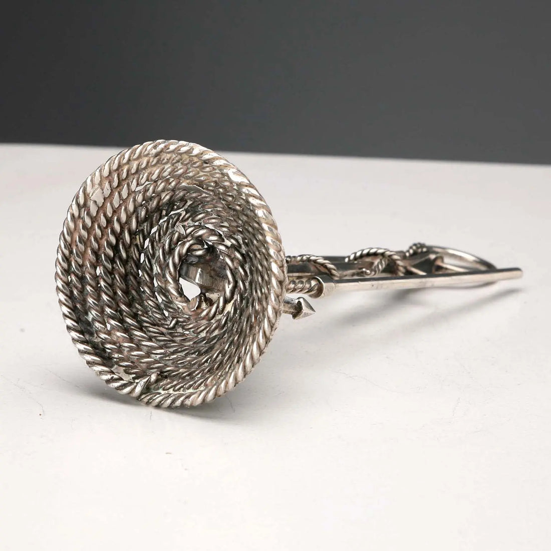 Cesa Alessandria Silver Ashtray Set Italy Early XX Century - Italy, Early XX Century | Antiques | Fancy Goods