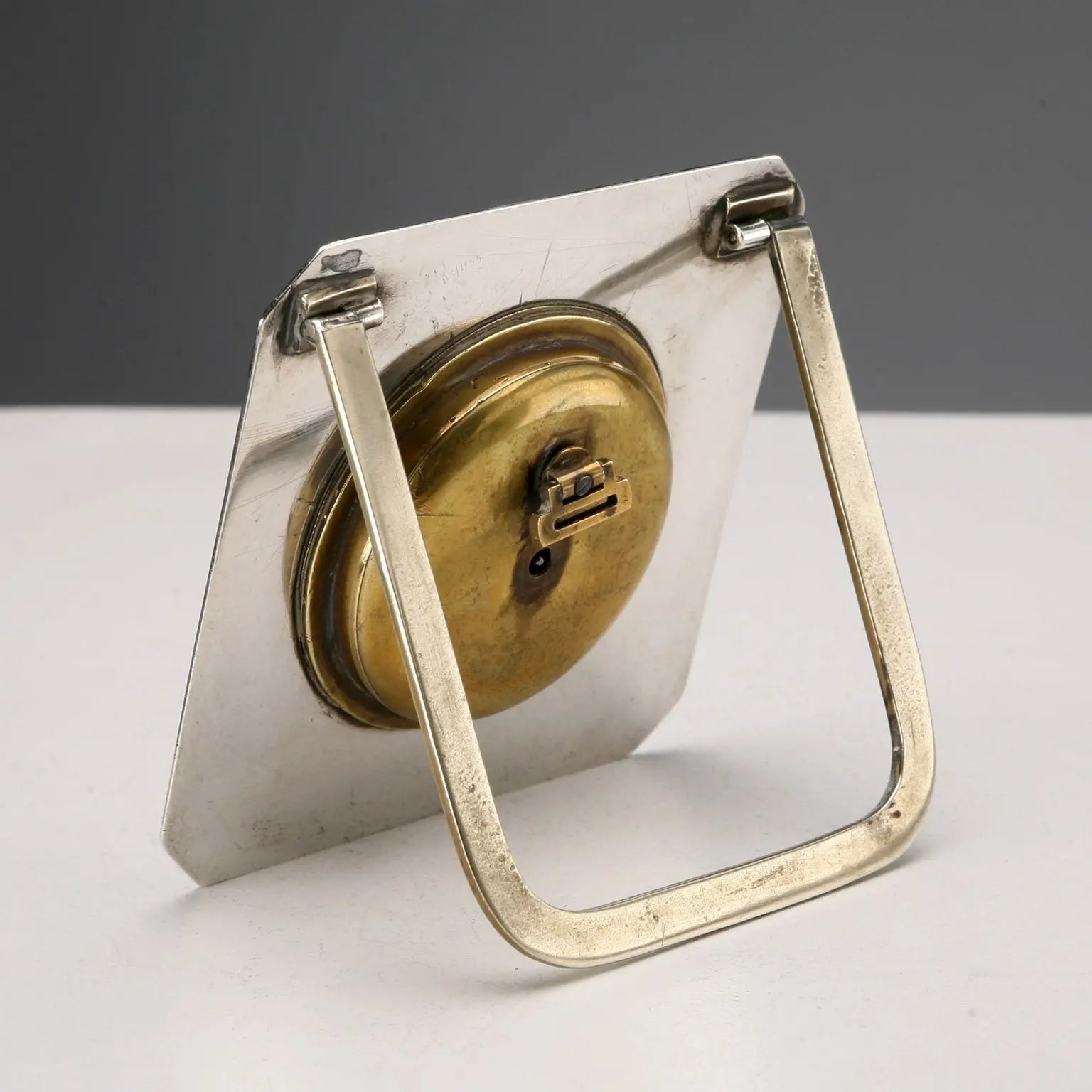 Antique Table Clock Sterling Silver Tiffany & Co. 1940s - USA, 1940s | Antiques | Fancy Goods