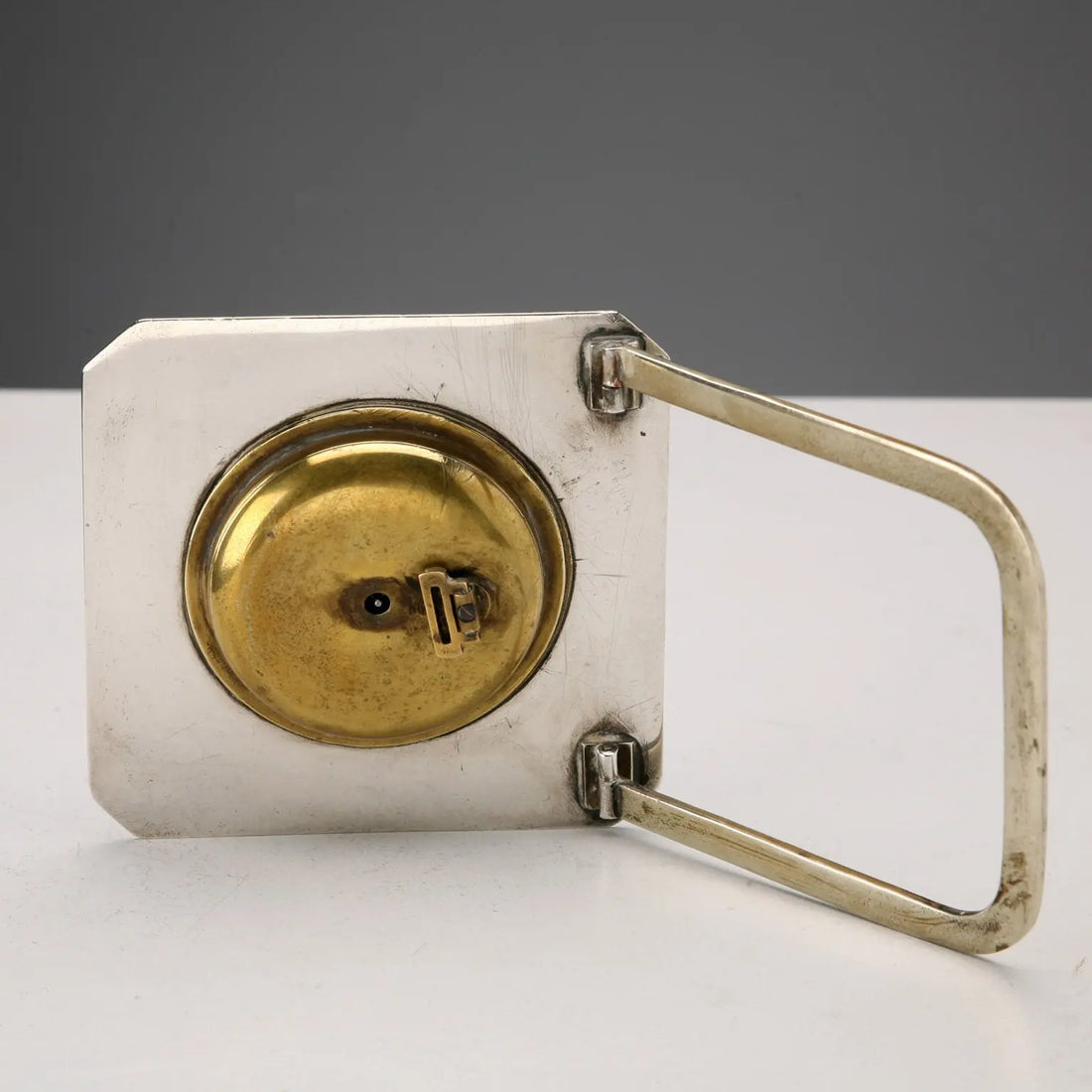 Antique Table Clock Sterling Silver Tiffany & Co. 1940s - USA, 1940s | Antiques | Fancy Goods