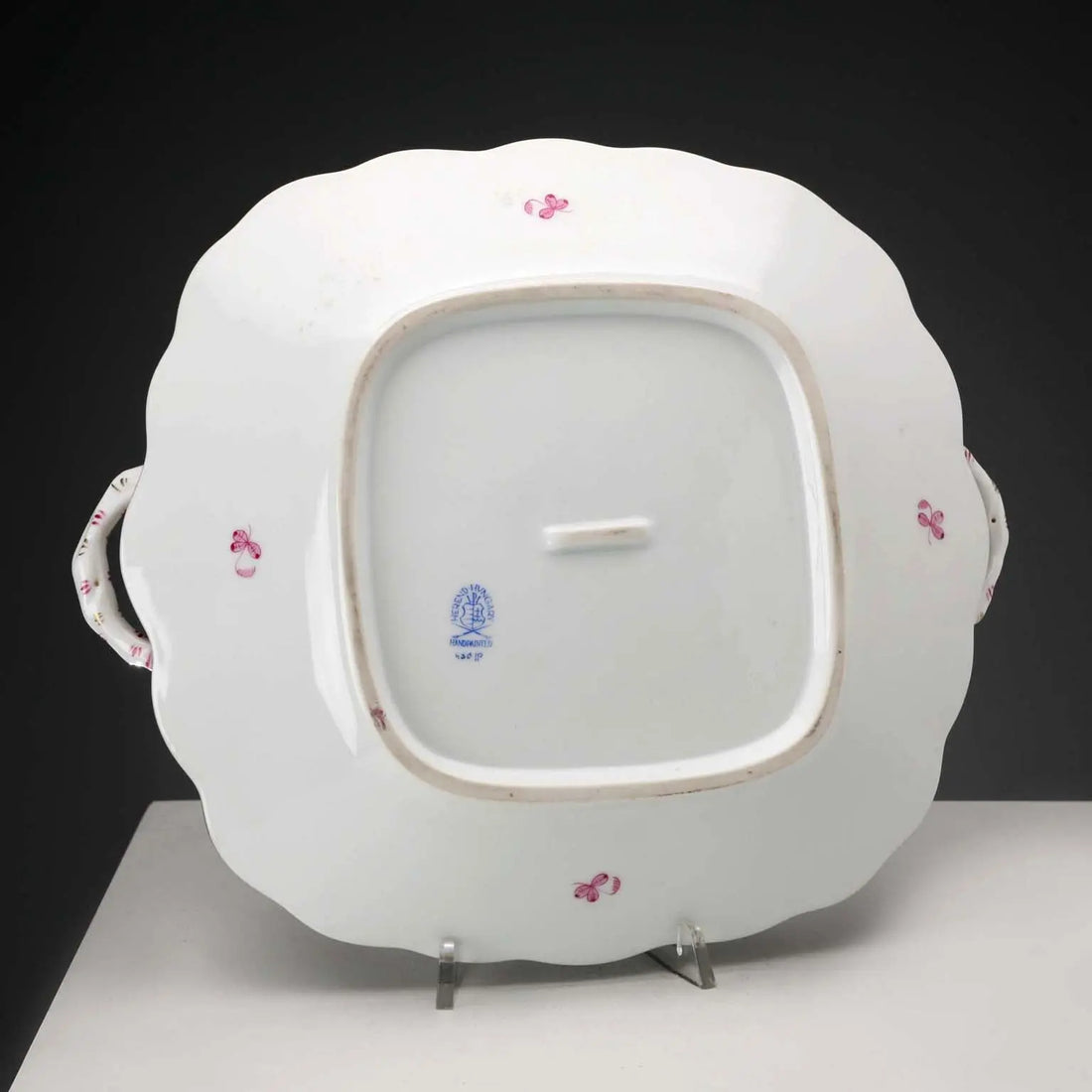 Antique Tray Herend Porcelain Hungary XX Century - Hungary, XX Century | Antiques | Fancy Goods