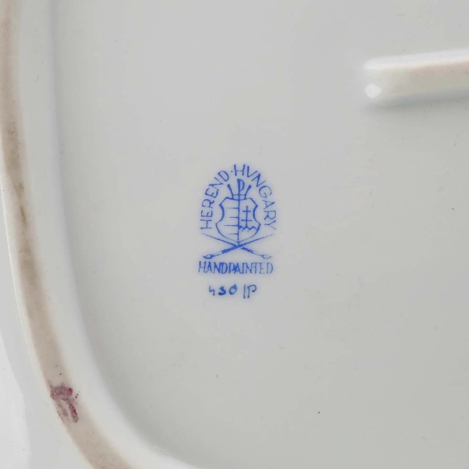 Antique Tray Herend Porcelain Hungary XX Century - Hungary, XX Century | Antiques | Fancy Goods