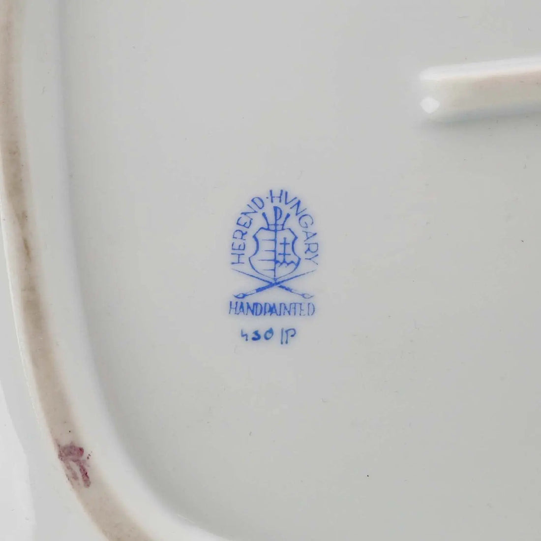 Antique Tray Herend Porcelain Hungary XX Century - Hungary, XX Century | Antiques | Fancy Goods