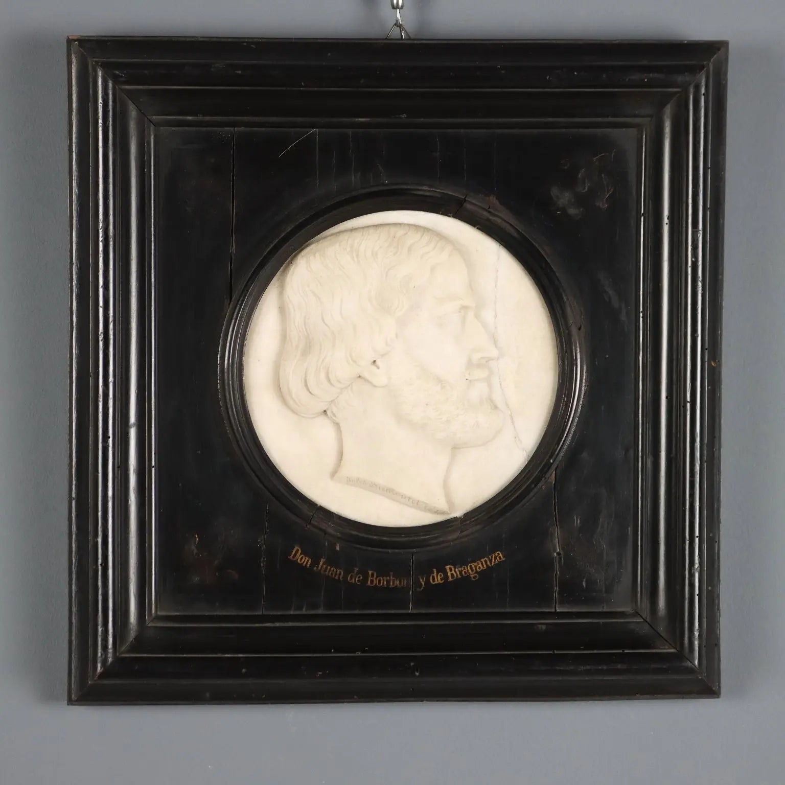 Antique Marble Portrait Signed Jules Dumoutet France 1840 - France, 1840 | Antiques | Fancy Goods