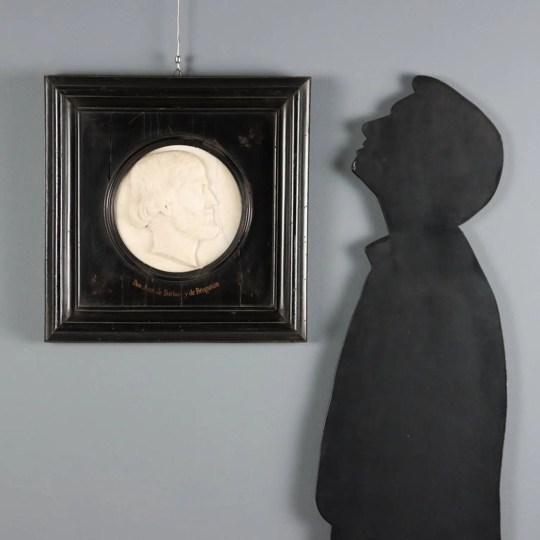 Antique Marble Portrait Signed Jules Dumoutet France 1840 - France, 1840 | Antiques | Fancy Goods