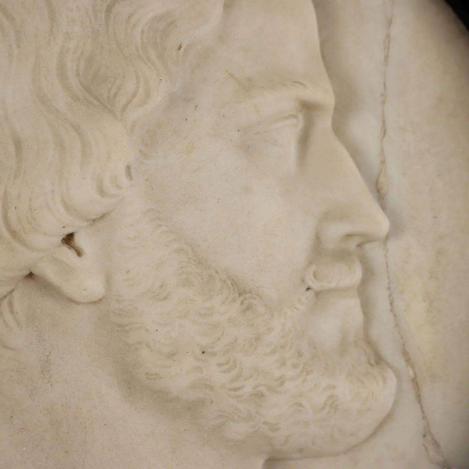 Antique Marble Portrait Signed Jules Dumoutet France 1840 - France, 1840 | Antiques | Fancy Goods