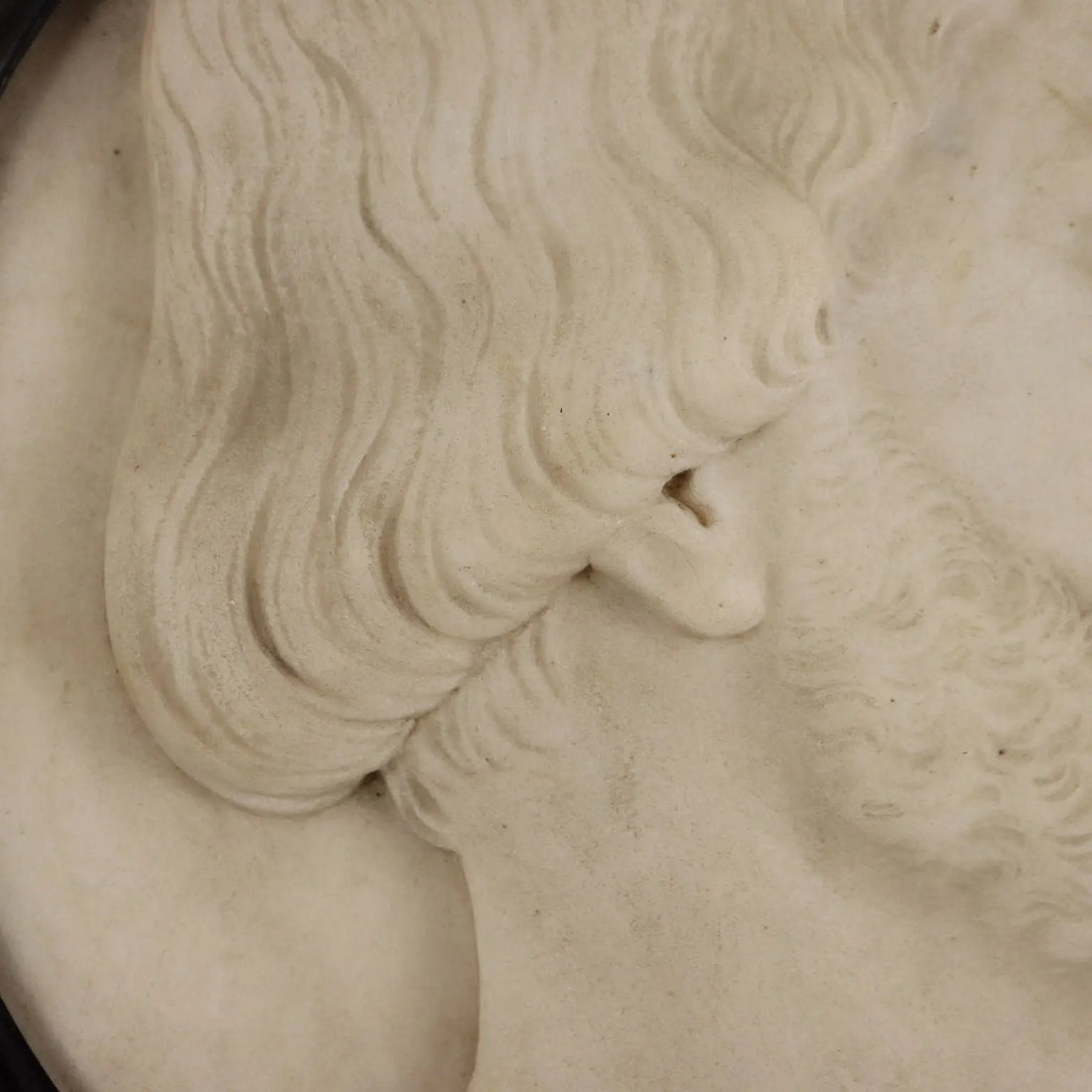 Antique Marble Portrait Signed Jules Dumoutet France 1840 - France, 1840 | Antiques | Fancy Goods