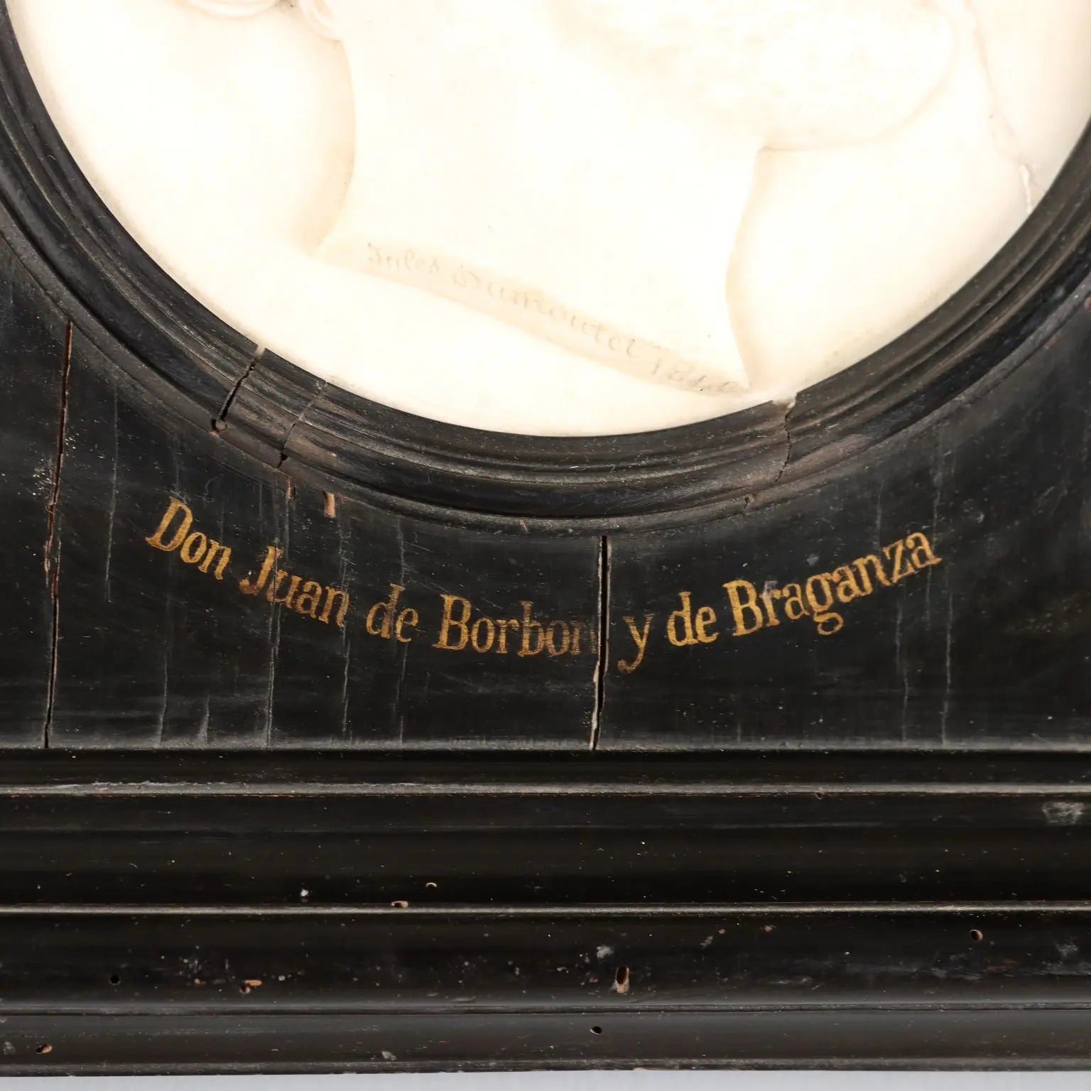 Antique Marble Portrait Signed Jules Dumoutet France 1840 - France, 1840 | Antiques | Fancy Goods