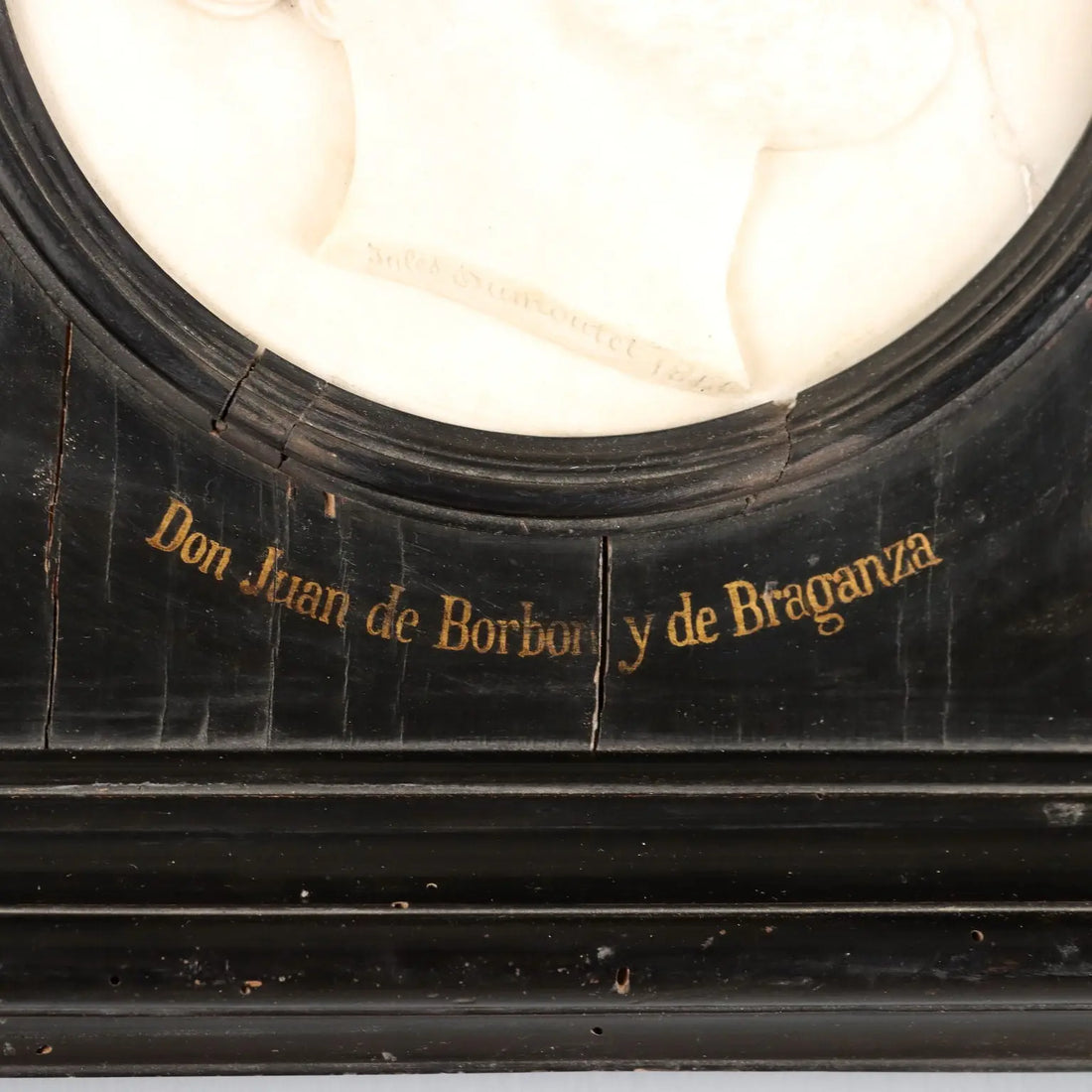 Antique Marble Portrait Signed Jules Dumoutet France 1840 - France, 1840 | Antiques | Fancy Goods