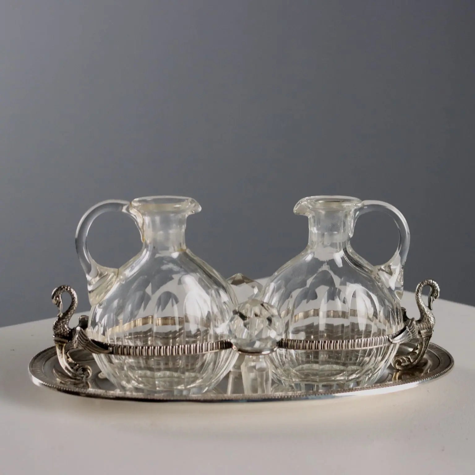 Vintage Oil Cruet Ricci & C. Alessandria Italy XX Century - Italy, Mid XX Century | Antiques | Fancy Goods