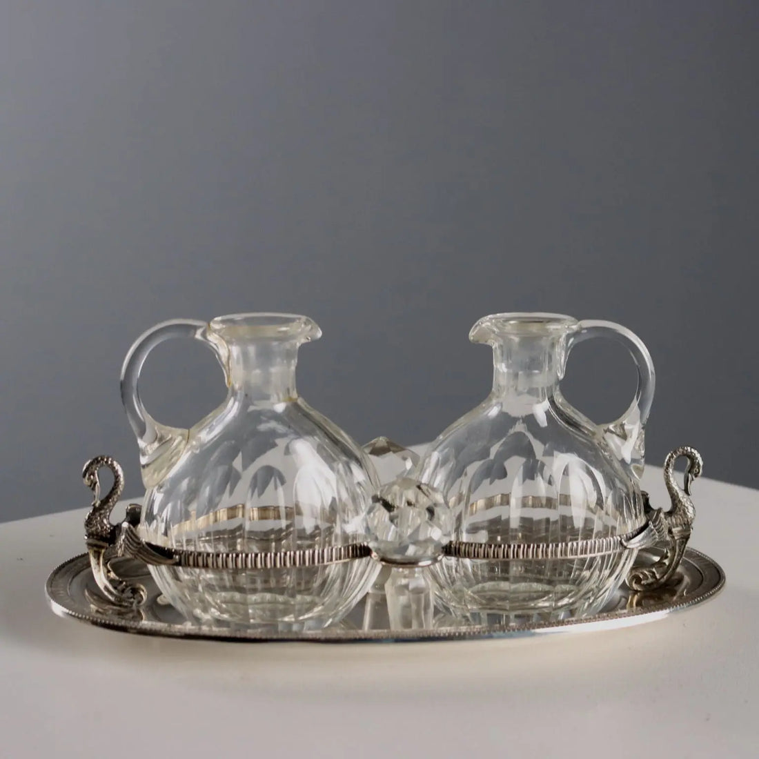 Vintage Oil Cruet Ricci & C. Alessandria Italy XX Century - Italy, Mid XX Century | Antiques | Fancy Goods