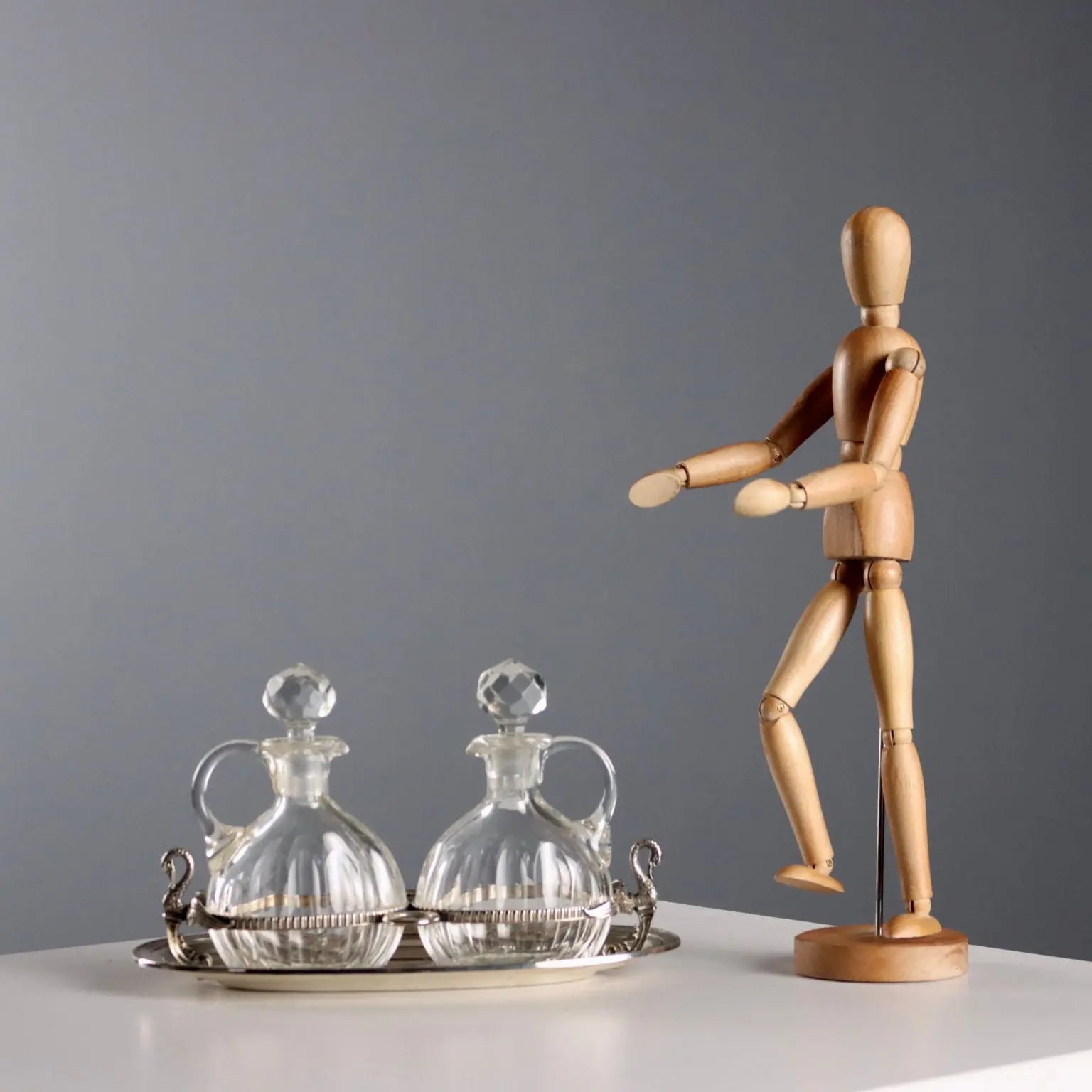Vintage Oil Cruet Ricci & C. Alessandria Italy XX Century - Italy, Mid XX Century | Antiques | Fancy Goods