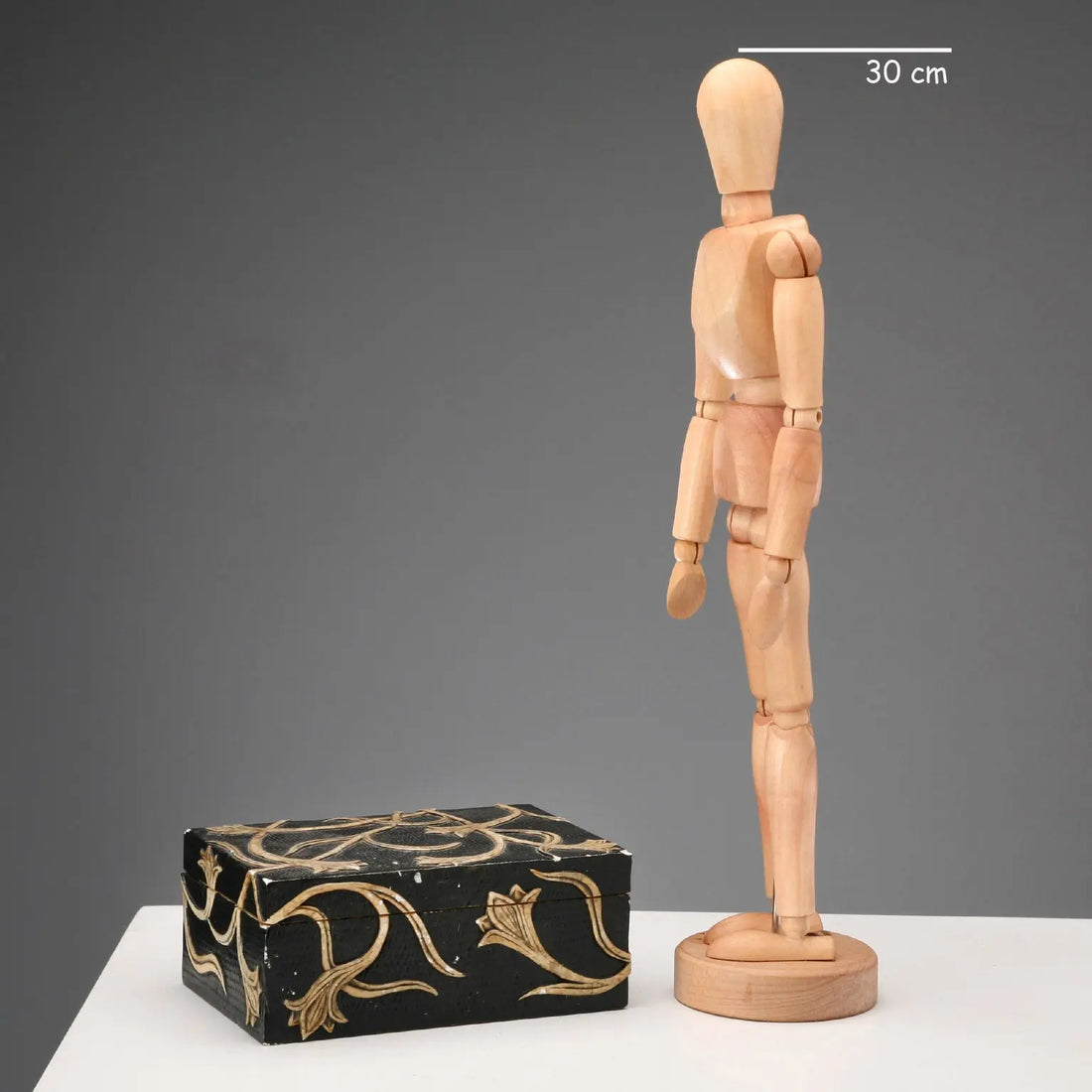 Antique Jewelry Casket Carved Stone India XX Century - India, XX Century | Antiques | Fancy Goods