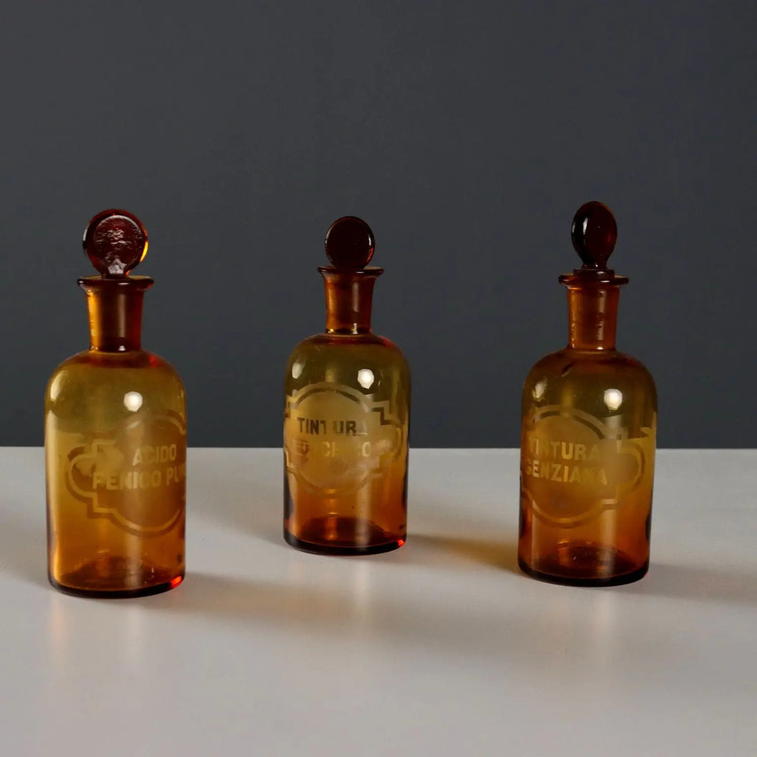 Antique Pharmacy Vases and Bottles Italy Early XX Century - Italy, Early XX Century | Antiques | Fancy Goods