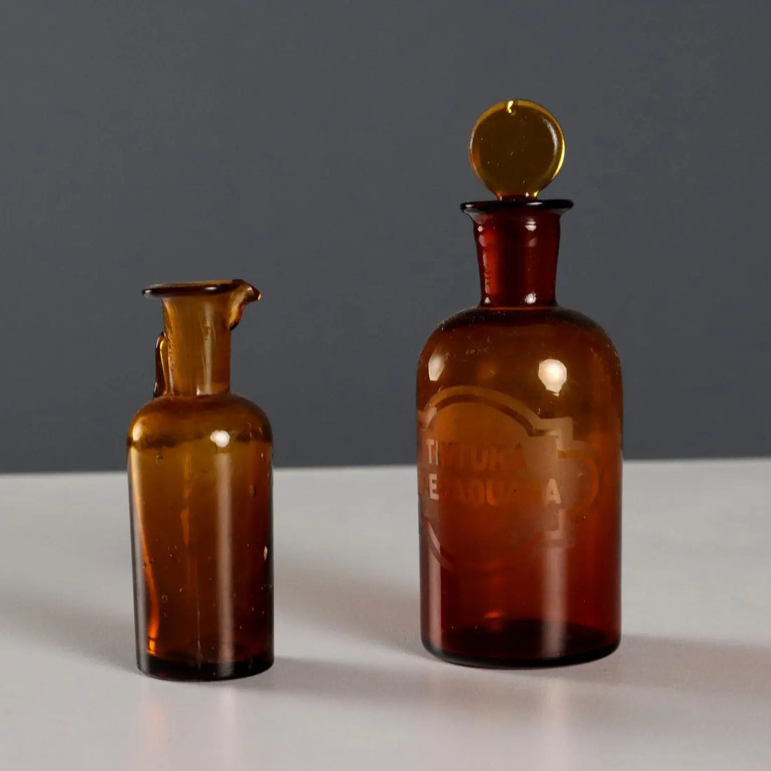 Antique Pharmacy Vases and Bottles Italy Early XX Century - Italy, Early XX Century | Antiques | Fancy Goods