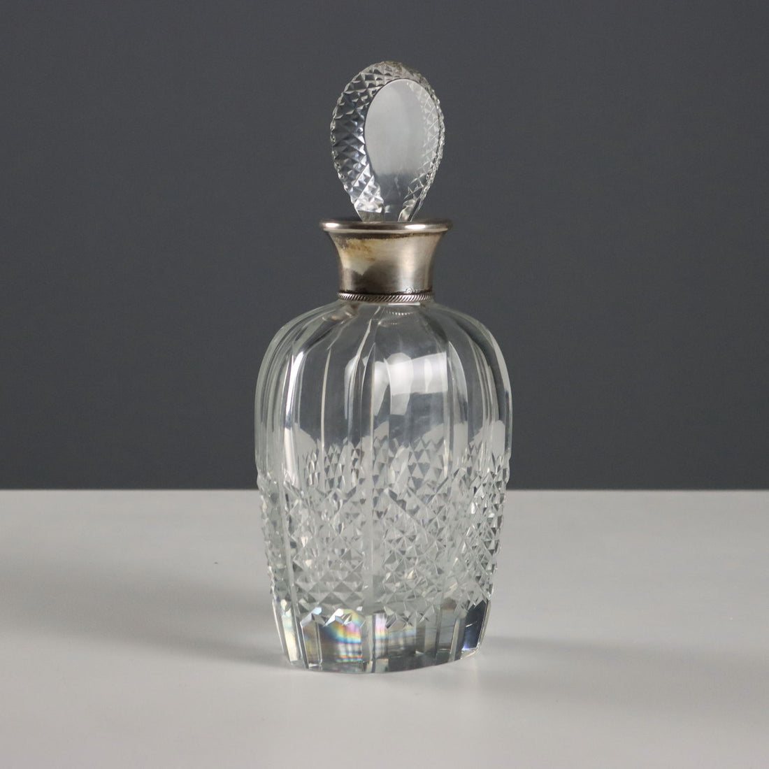 Antique Bottle Glass Silver Europe Early XX Century - Europe, First Half XX Century | Antiques | Fancy Goods
