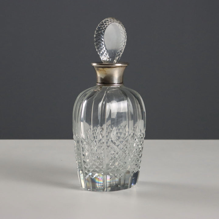 Antique Bottle Glass Silver Europe Early XX Century - Europe, First Half XX Century | Antiques | Fancy Goods