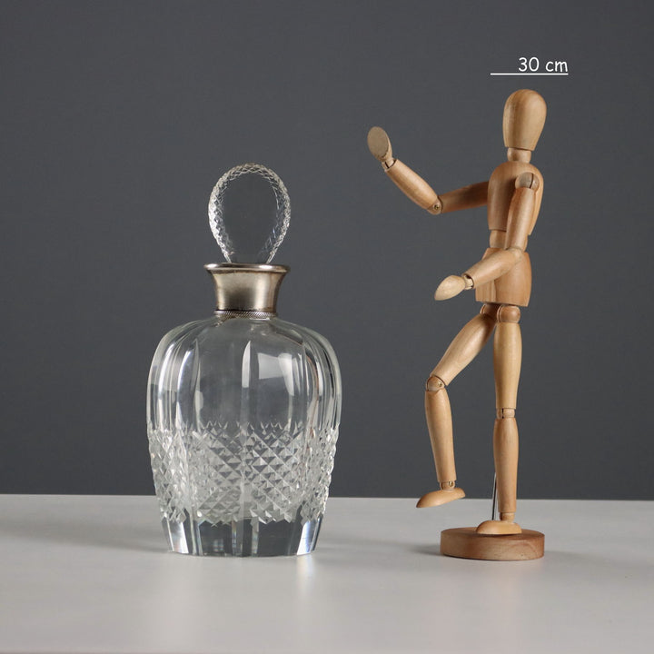 Antique Bottle Glass Silver Europe Early XX Century - Europe, First Half XX Century | Antiques | Fancy Goods