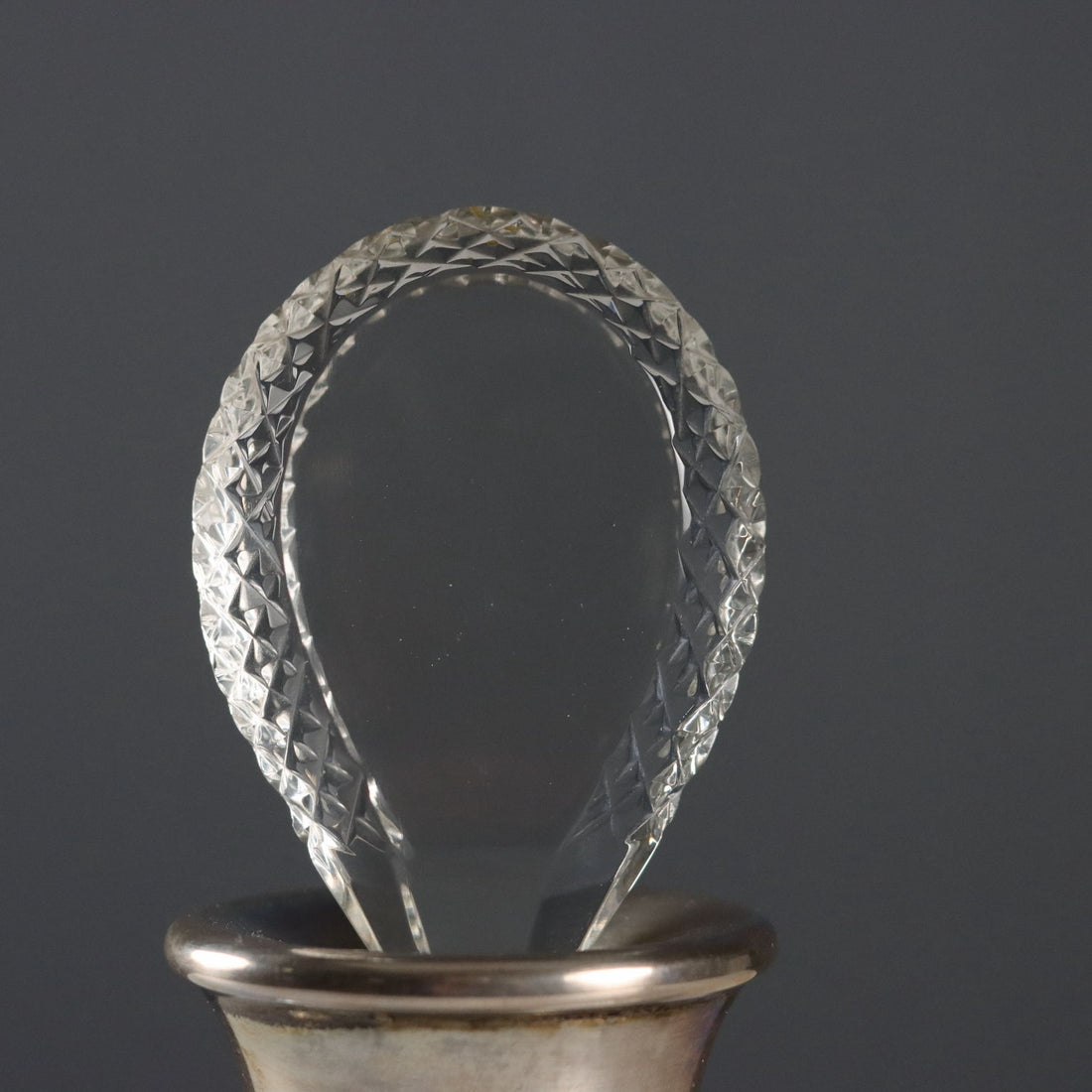 Antique Bottle Glass Silver Europe Early XX Century - Europe, First Half XX Century | Antiques | Fancy Goods