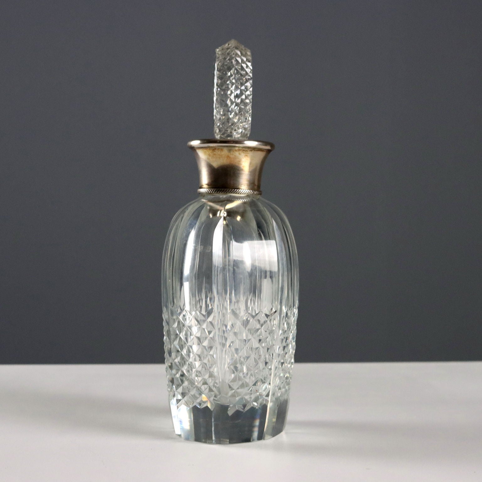 Antique Bottle Glass Silver Europe Early XX Century - Europe, First Half XX Century | Antiques | Fancy Goods